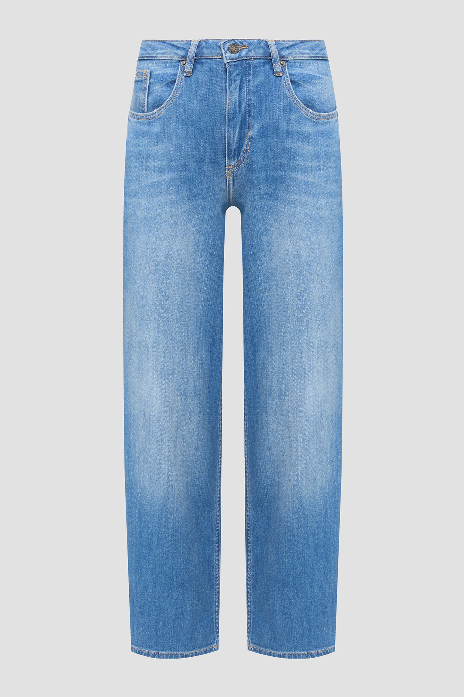 Женские голубые джинсы Guess Jeans W5YA0I.D0022;GJGL