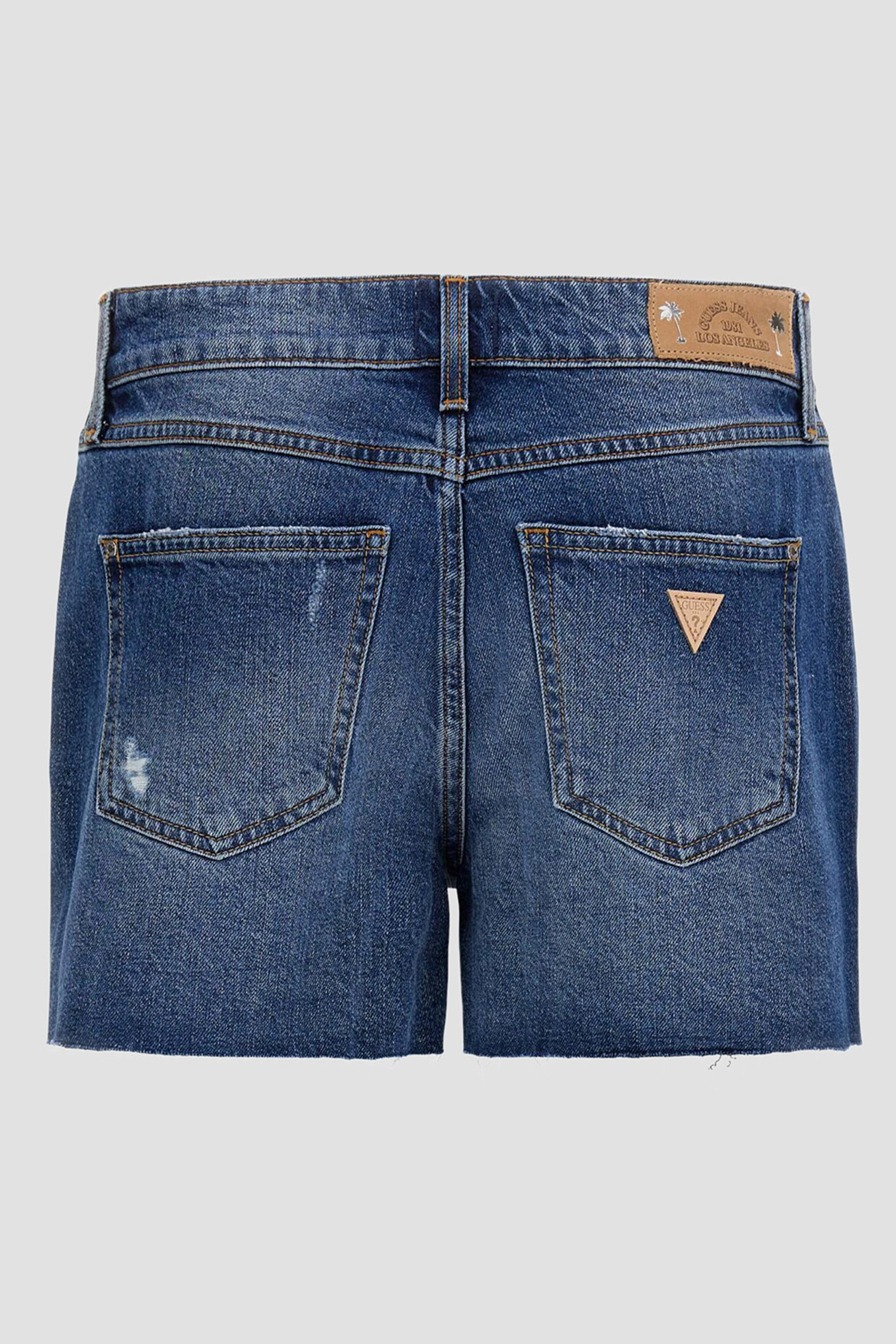 Женские синие джинсовые шорты Guess W3GD20.D4ZN1;BOO1