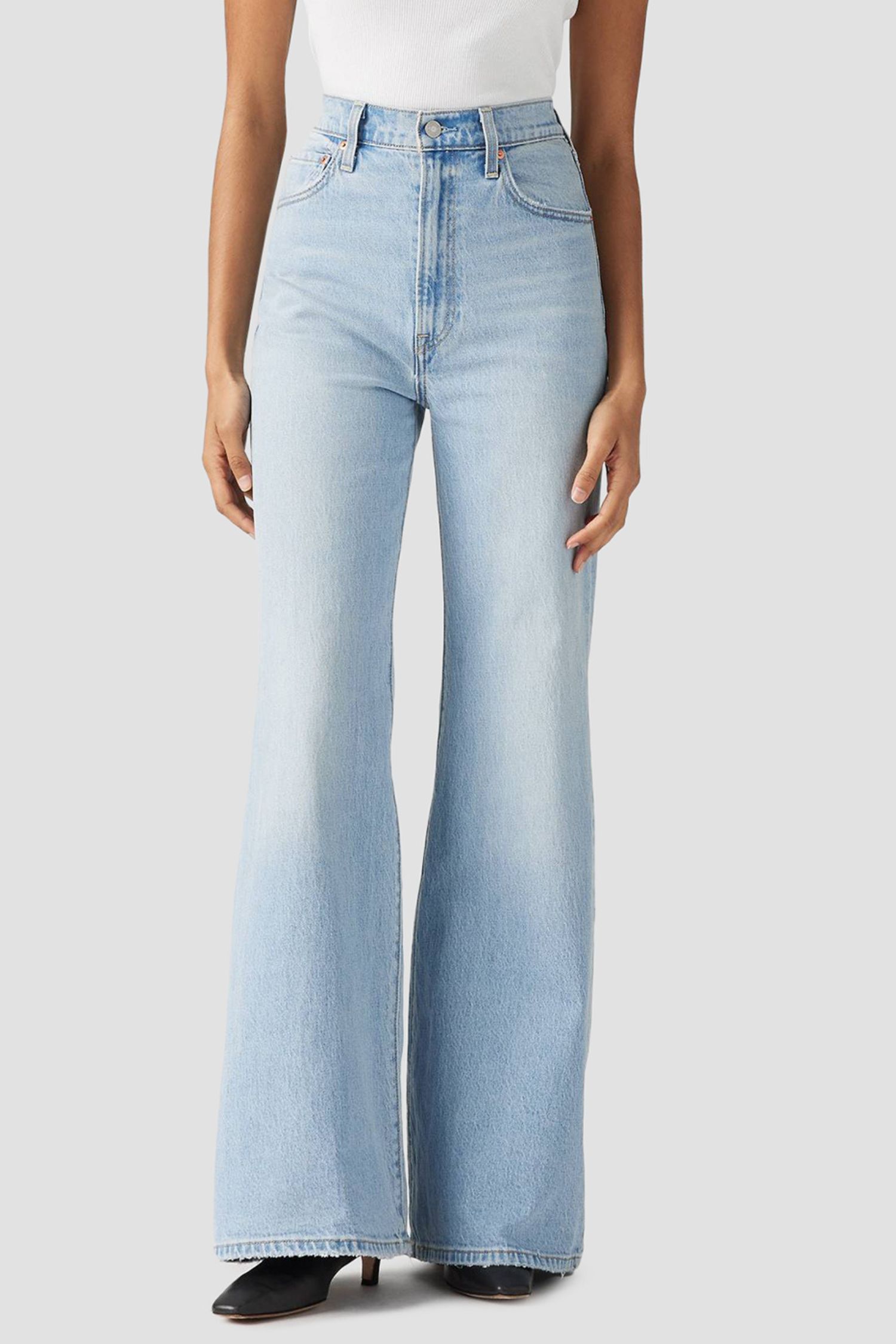 Жіночі блакитні джинси Ribcage Levi’s® A7503;0021