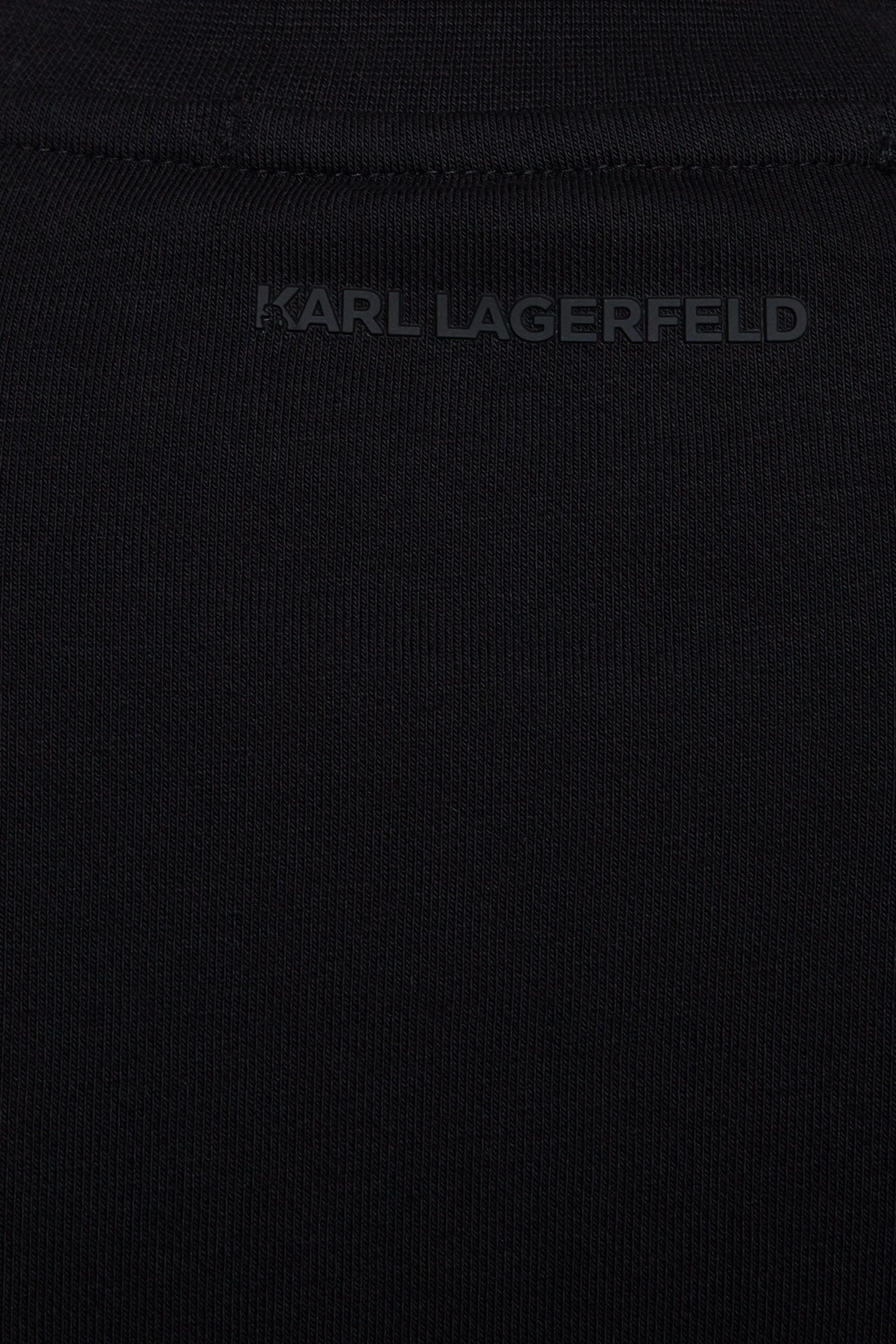 Мужской черный свитшот Karl Lagerfeld 534910.705427;990