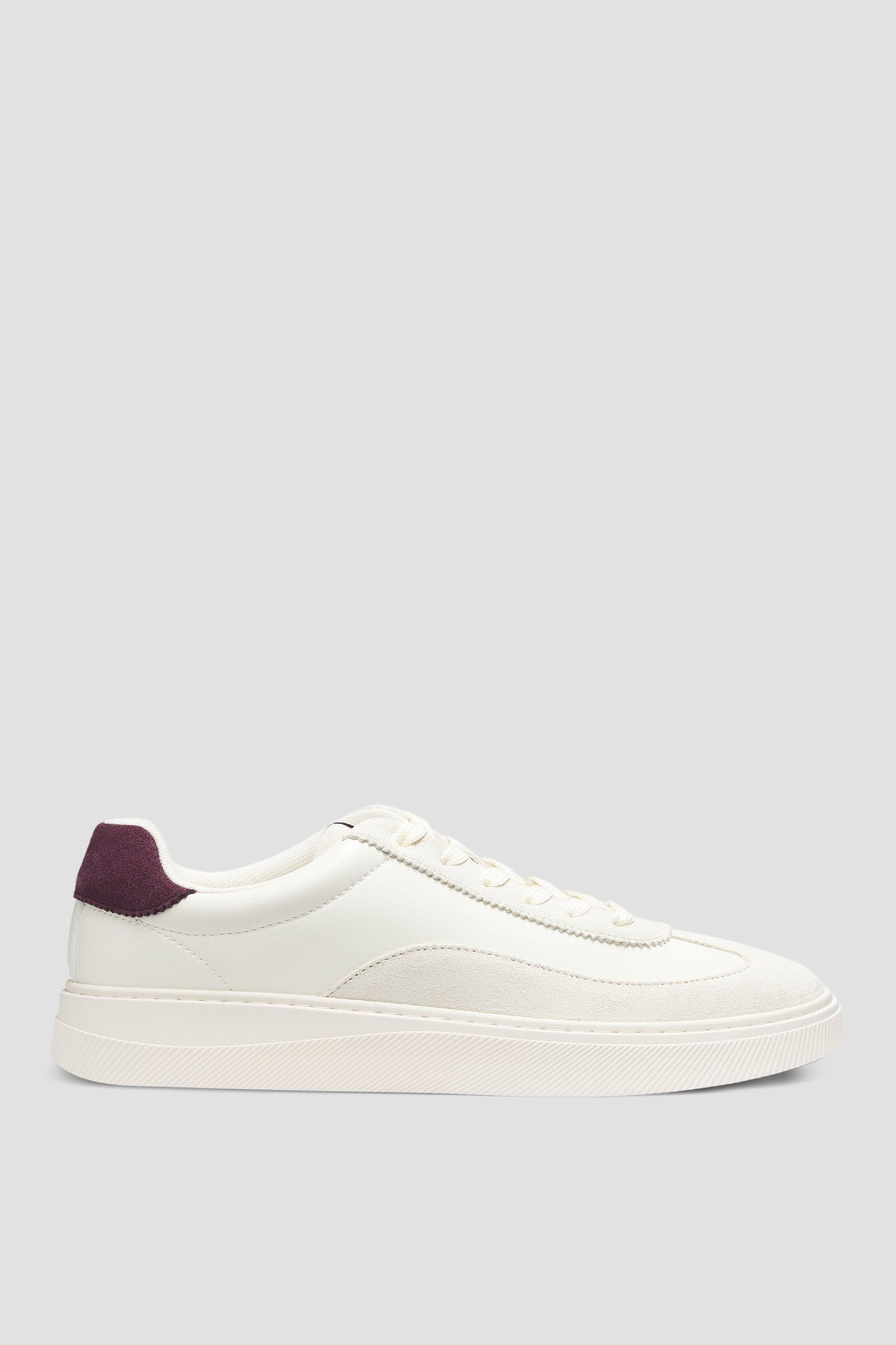 Женские белые кожаные сникерсы HUGO 50552700;050