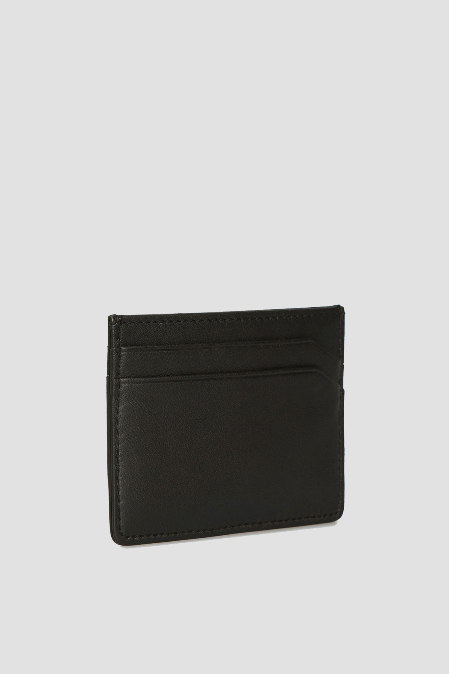 Чоловічий чорний шкіряний кардхолдер HUGO 50470709;001