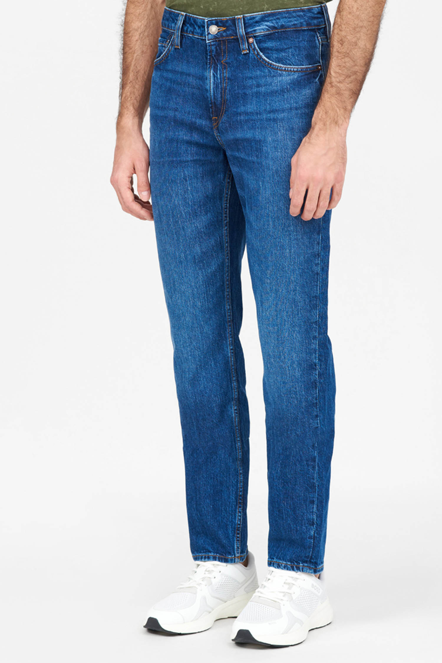 Мужские синие джинсы Guess M4RA37.D58M4;THTA