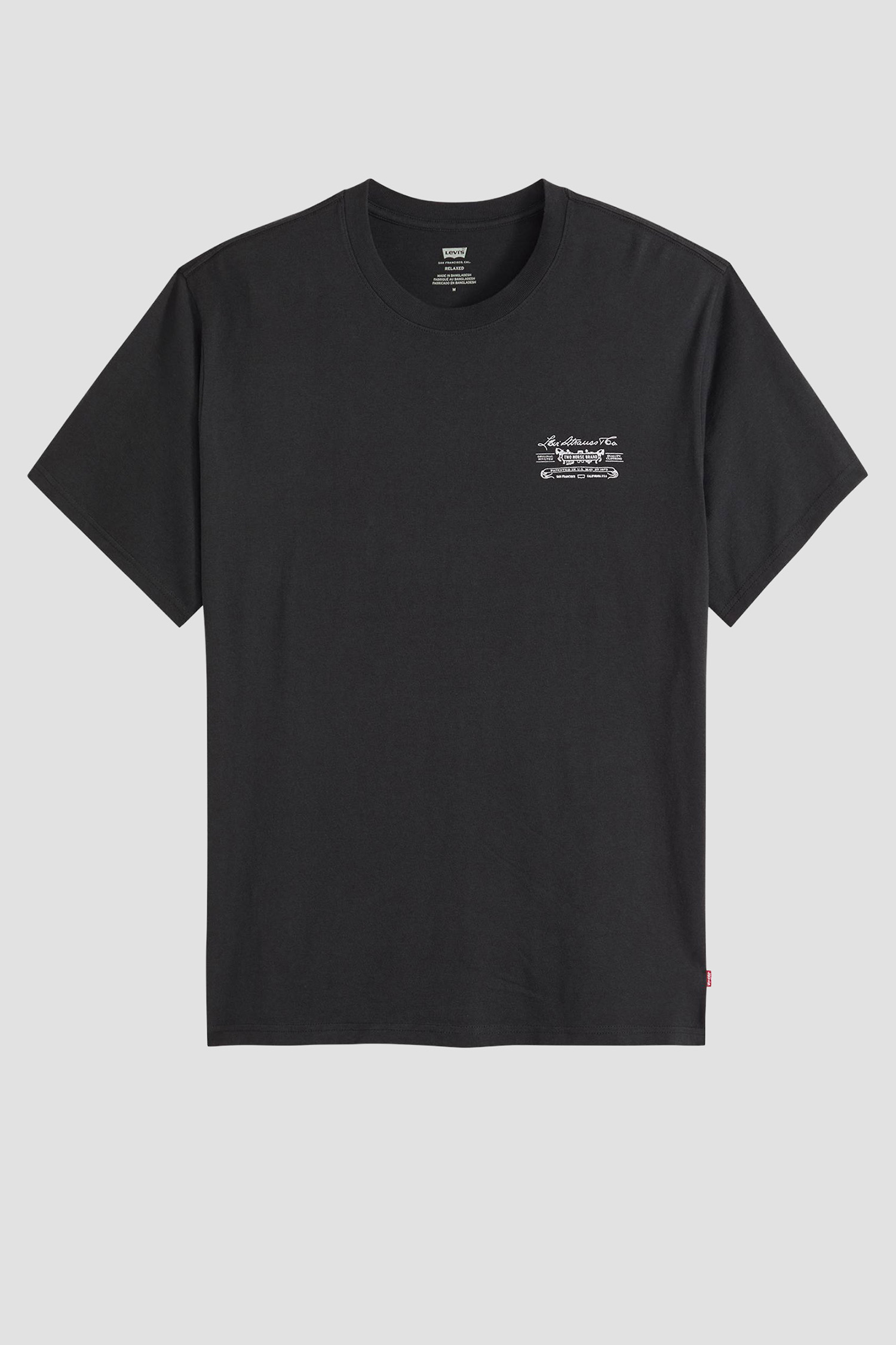 Мужская черная футболка Levi’s® 16143;1821