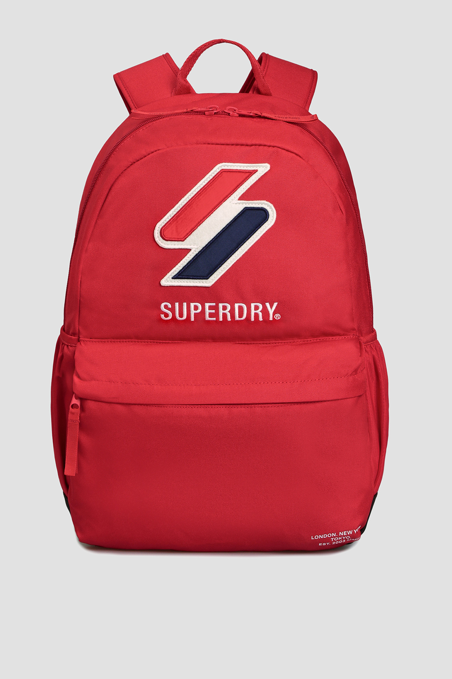 Чоловічий червоний рюкзак SuperDry M9110525A;OPI