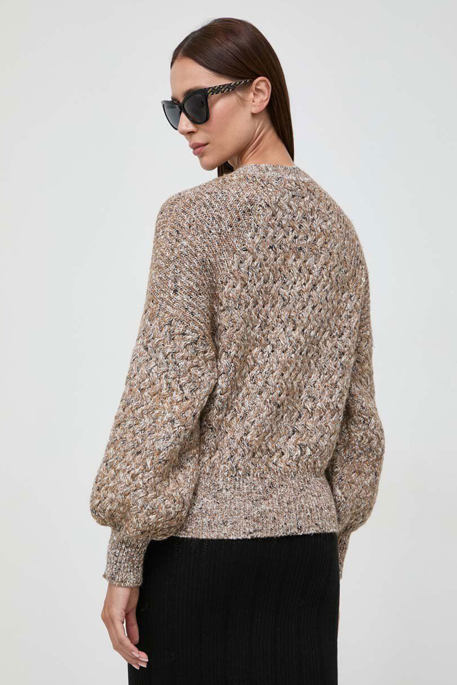 Жіночий бежевий светр BOSS 50493847;962