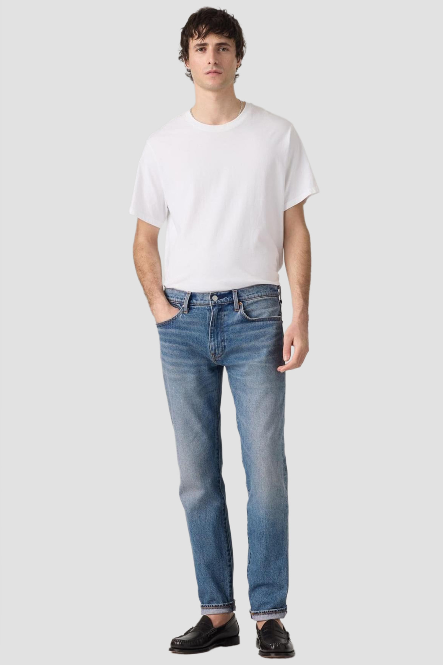 Мужские голубые джинсы 502™ Taper Levi’s® 29507;1888