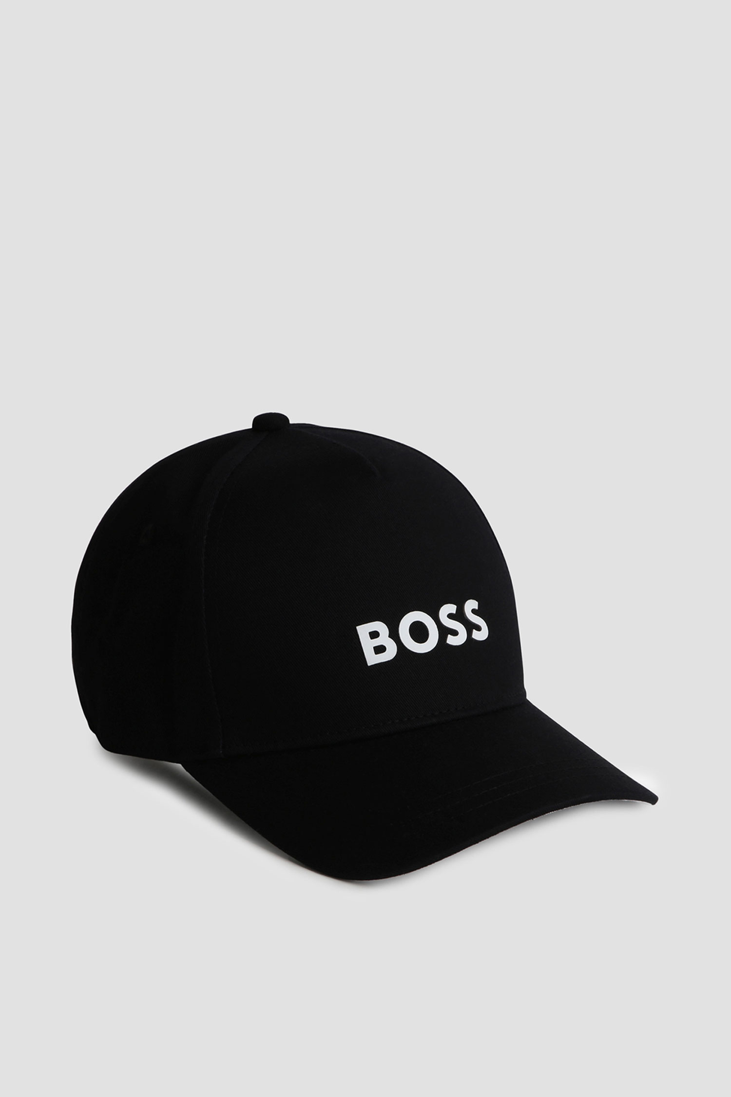 Детская черная кепка BOSS kids J50946;09B