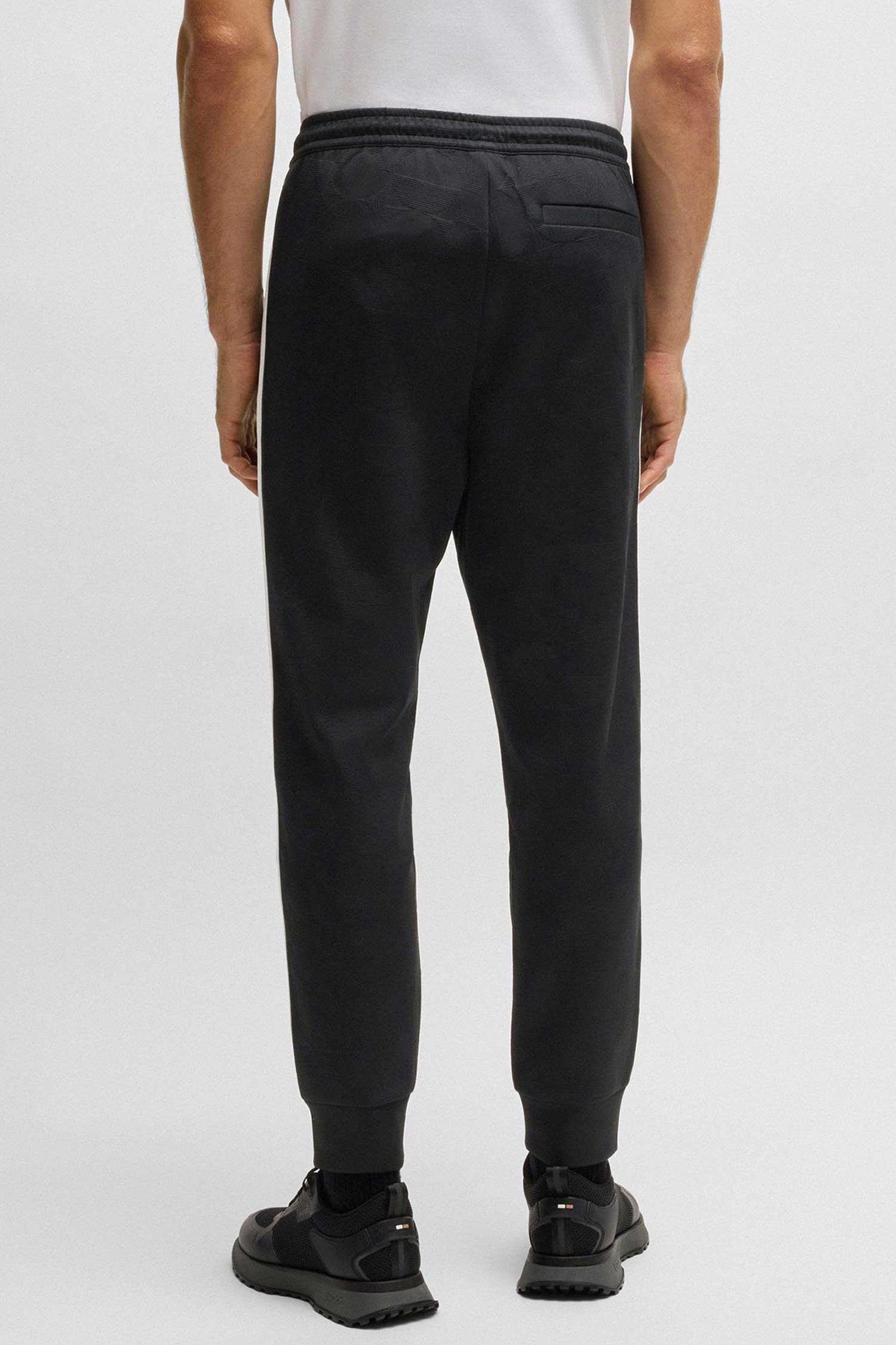 Мужские черные спортивные брюки BOSS 50537373;001