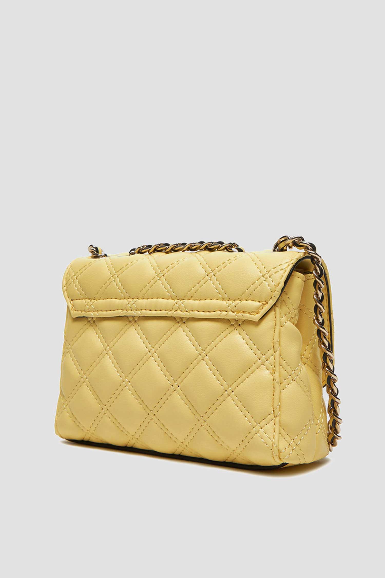 Женская желтая сумка Guess HWQG87.48740;DAI