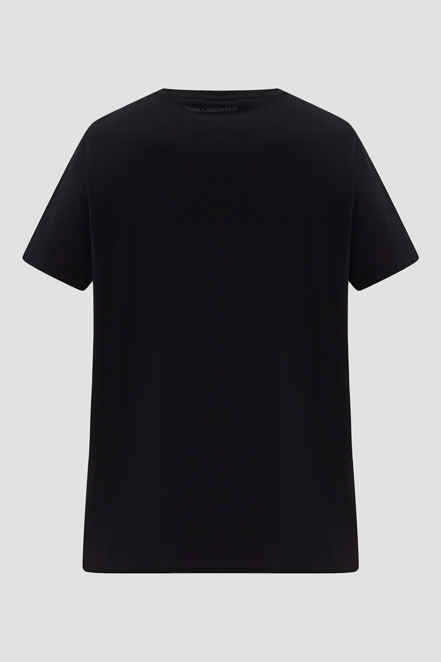 Мужская черная футболка Karl Lagerfeld 543221.755403;990