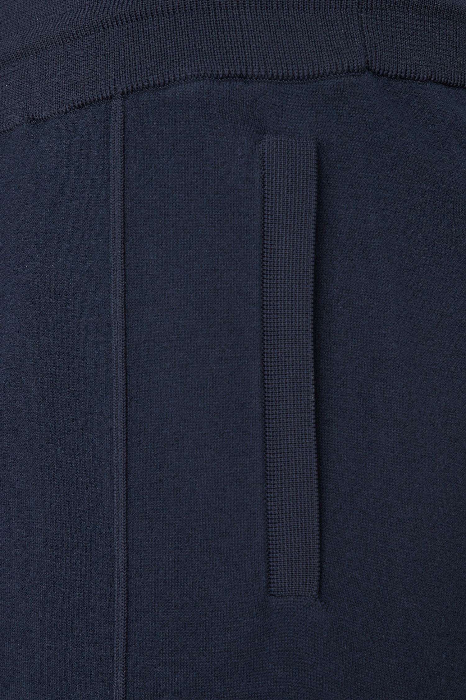 Чоловічі темно-сині спортивні штани BOSS 50519608;404