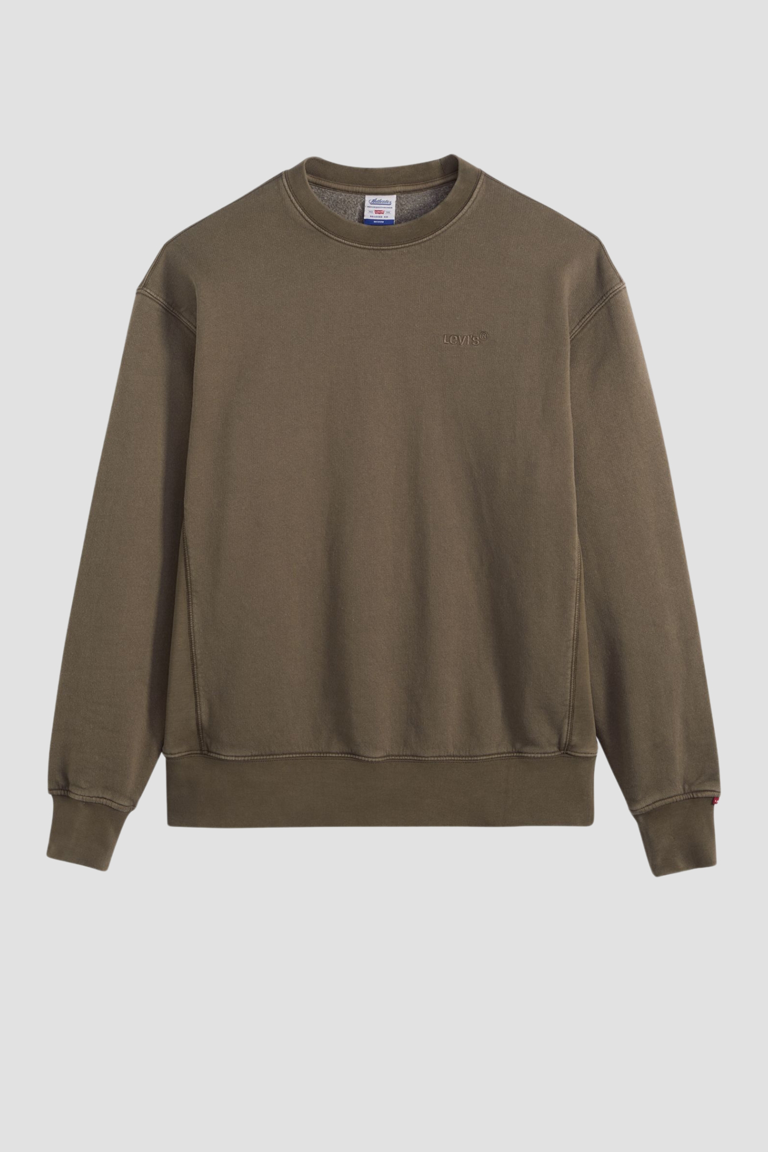 Мужской коричневый свитшот Levi’s® A9244;0034