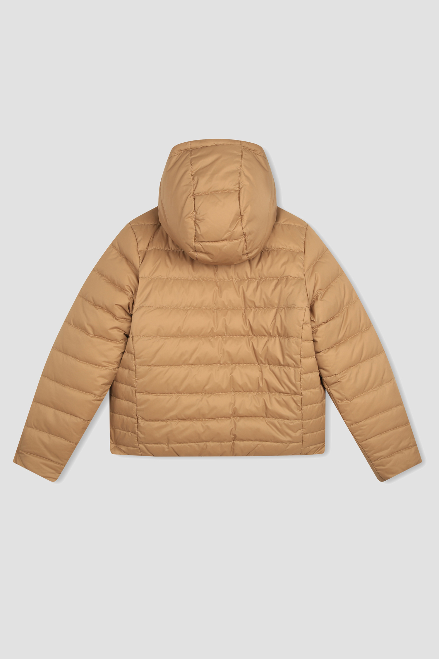 Детский двусторонний пуховик BOSS kids J26516;09B