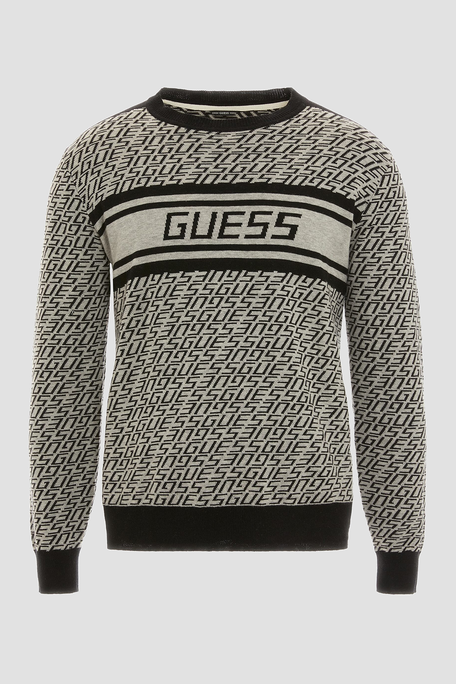 Мужской джемпер с узором Guess M2BR00.Z2PN0;P9NB