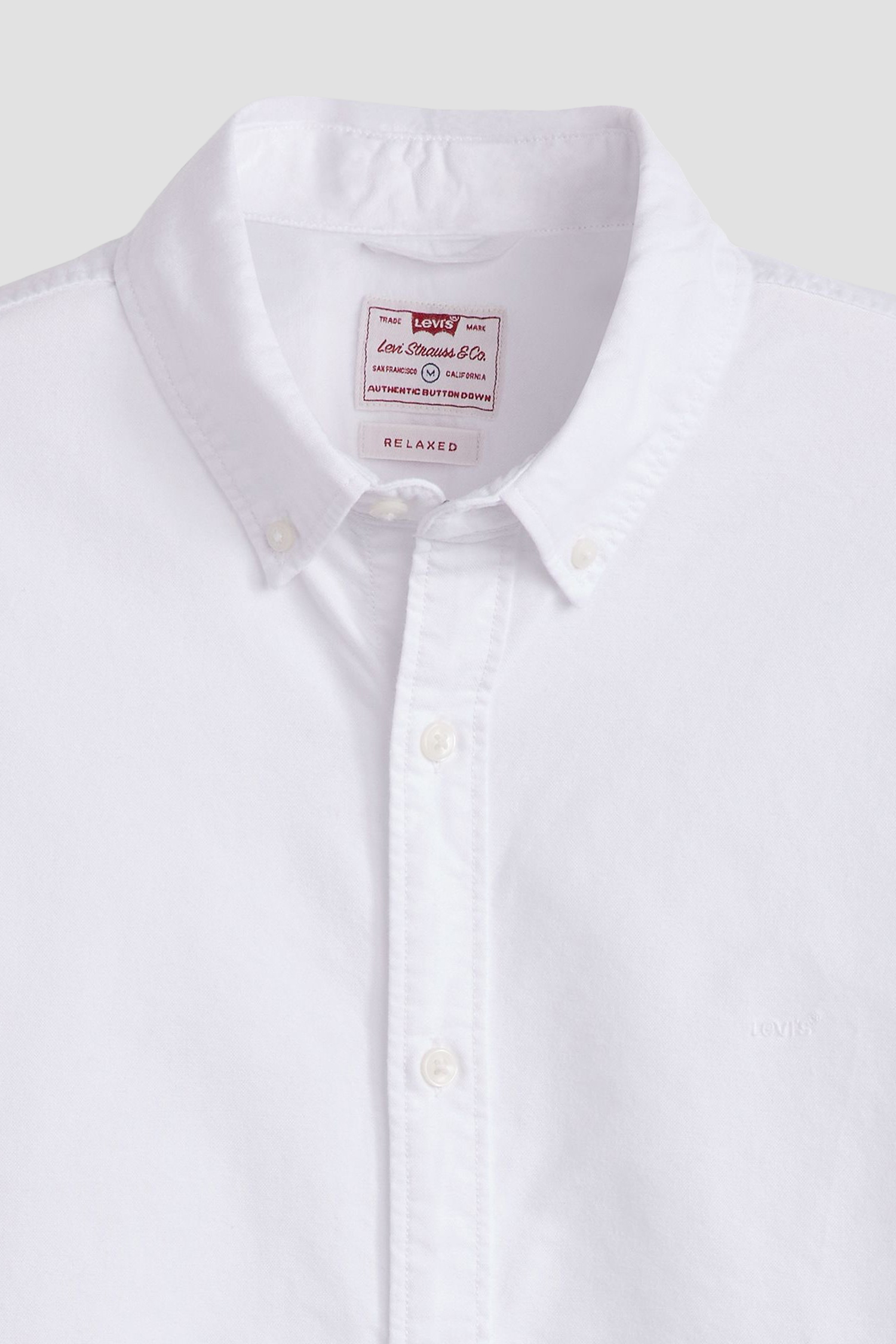 Мужская белая рубашка Levi’s® A9161;0014