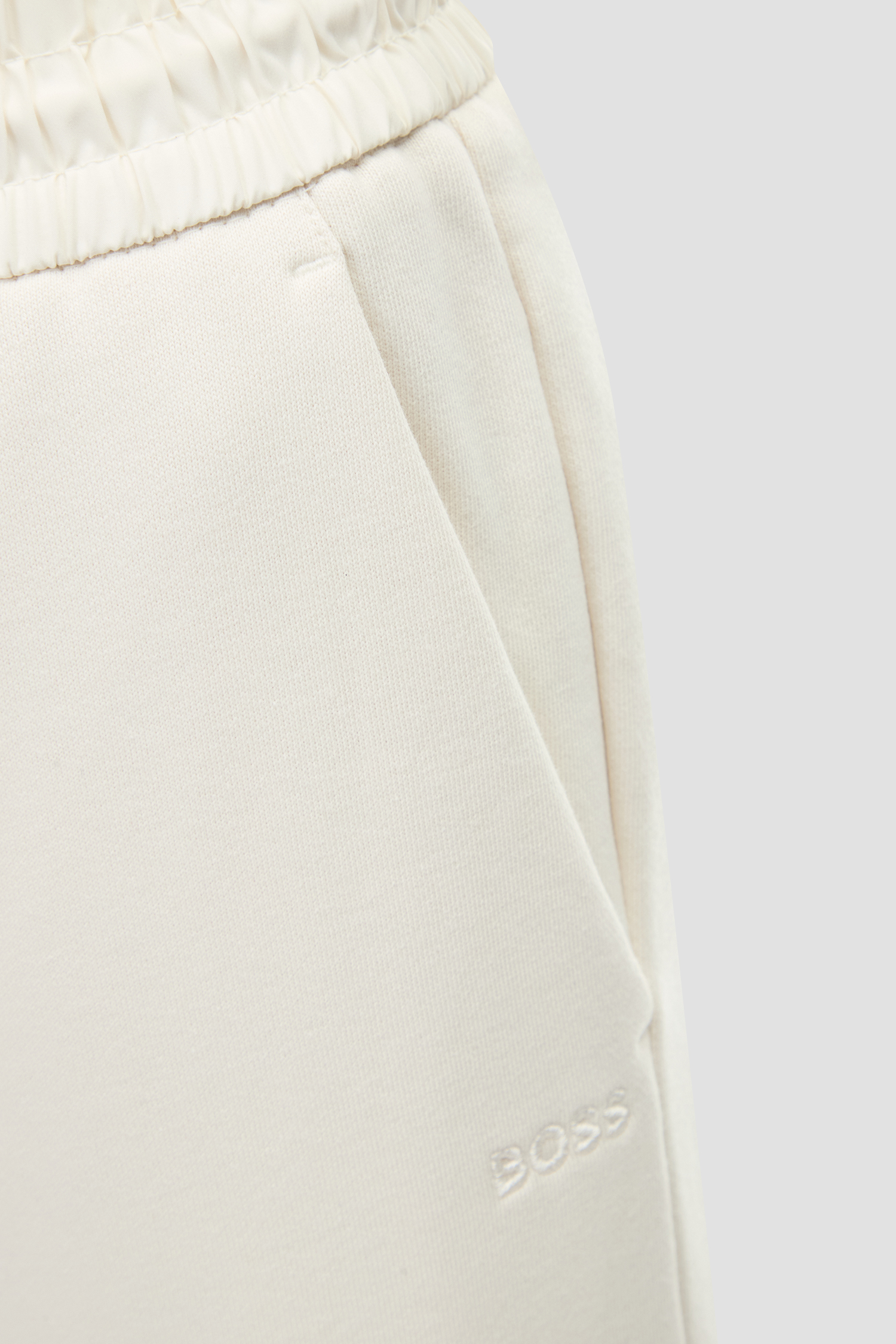 Жіночі білі джогери BOSS 50532200;118