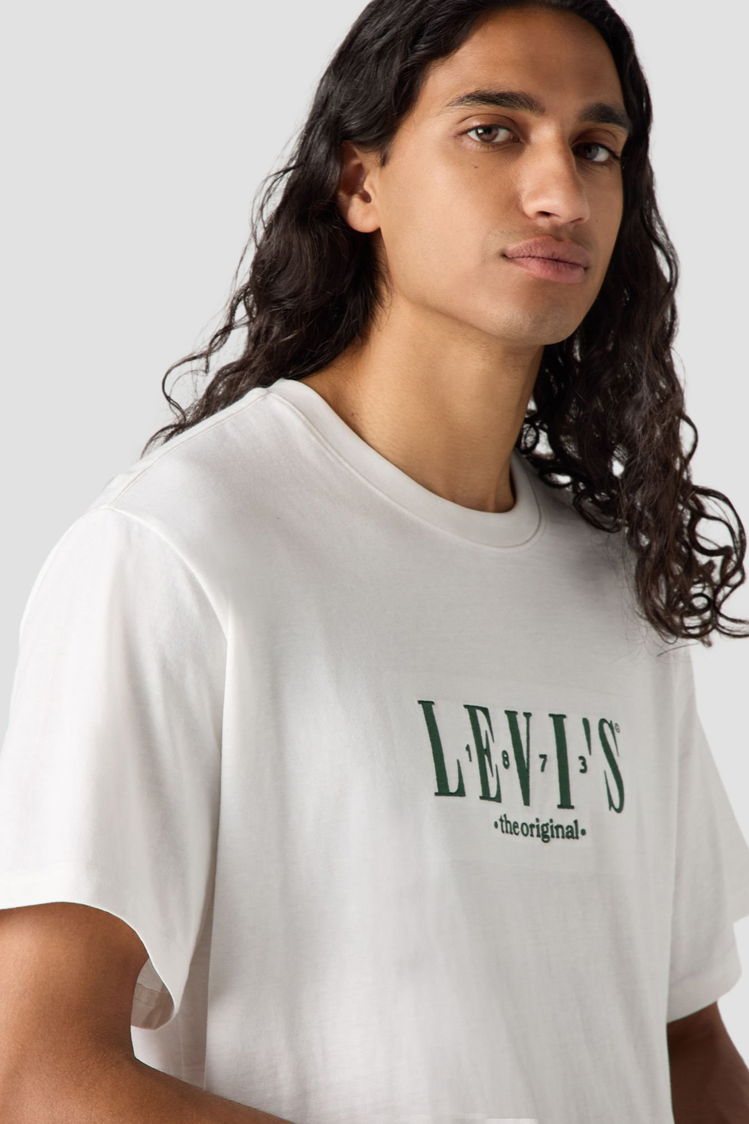 Мужская белая футболка Levi’s® 16143;1675