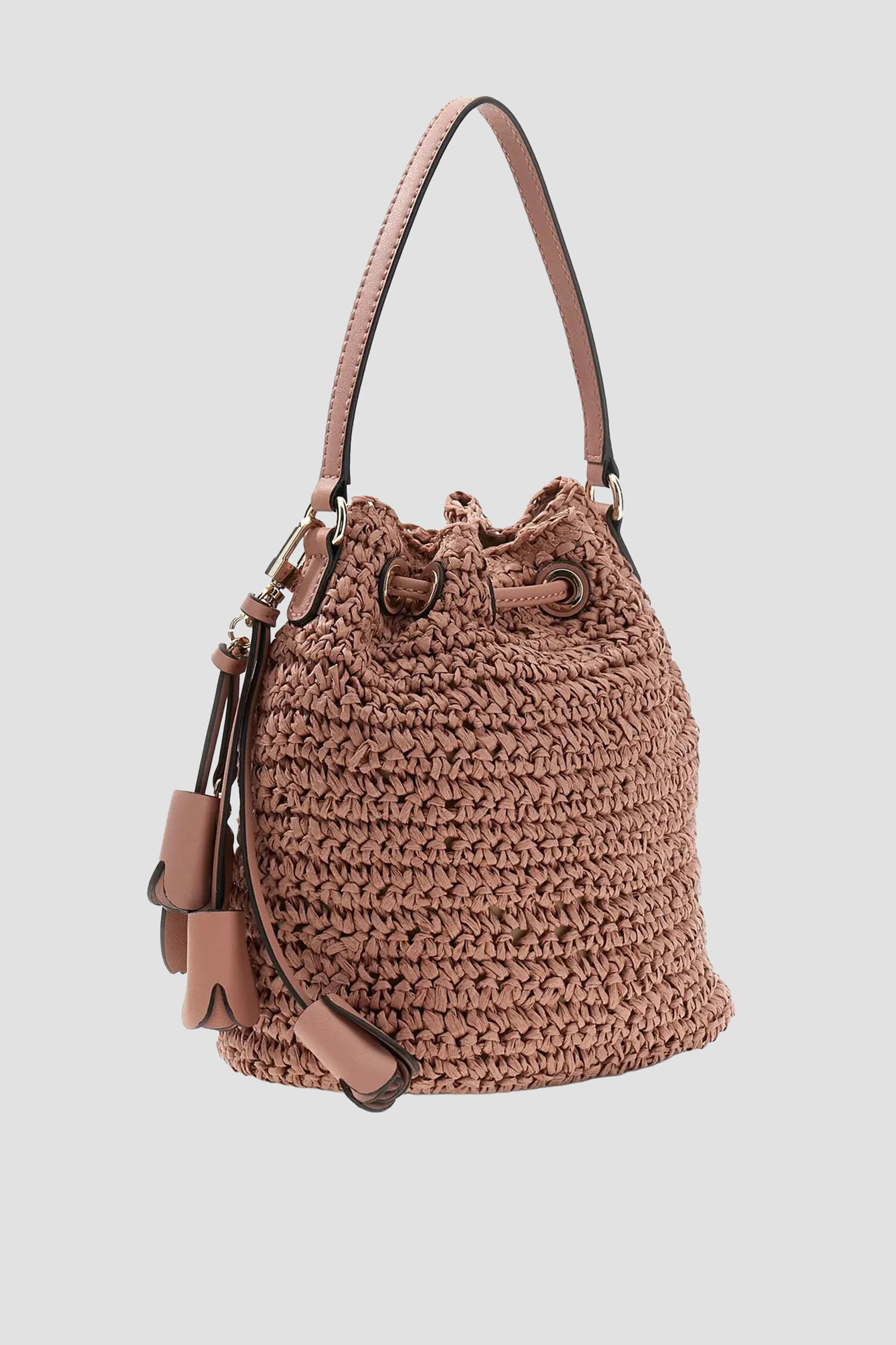 Женская бежевая сумка Guess HWWG99.23030;NTC