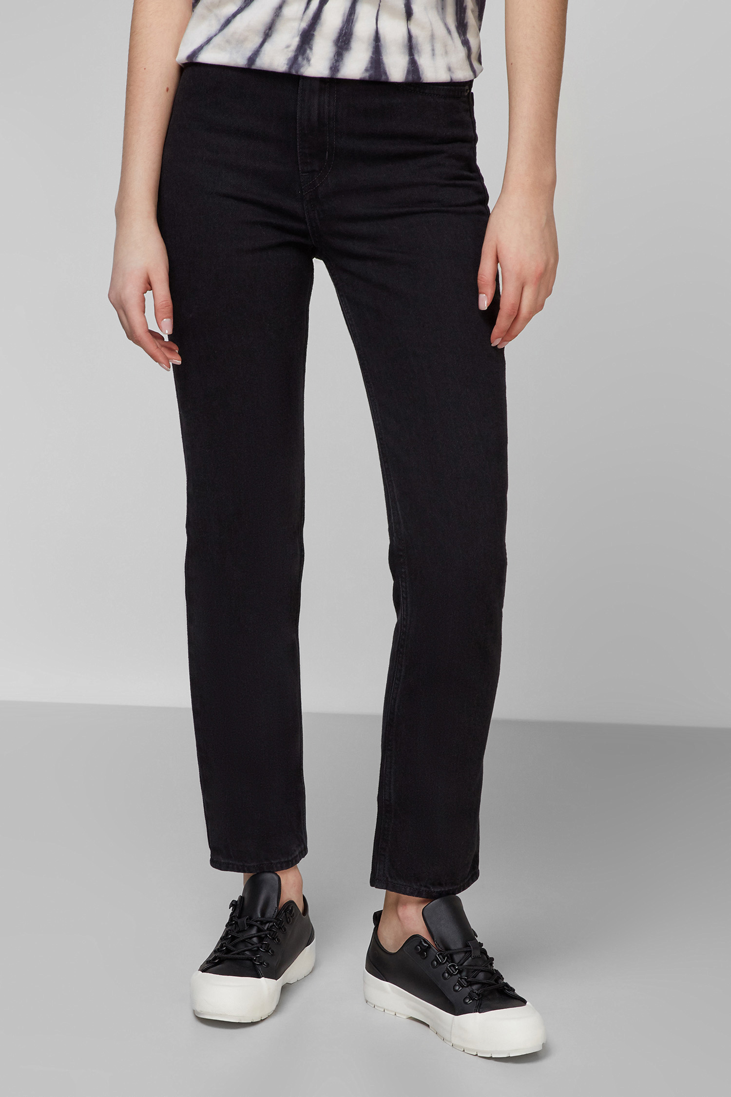 Чорні джинси для дівчат 70s Levi’s® A0898;0007