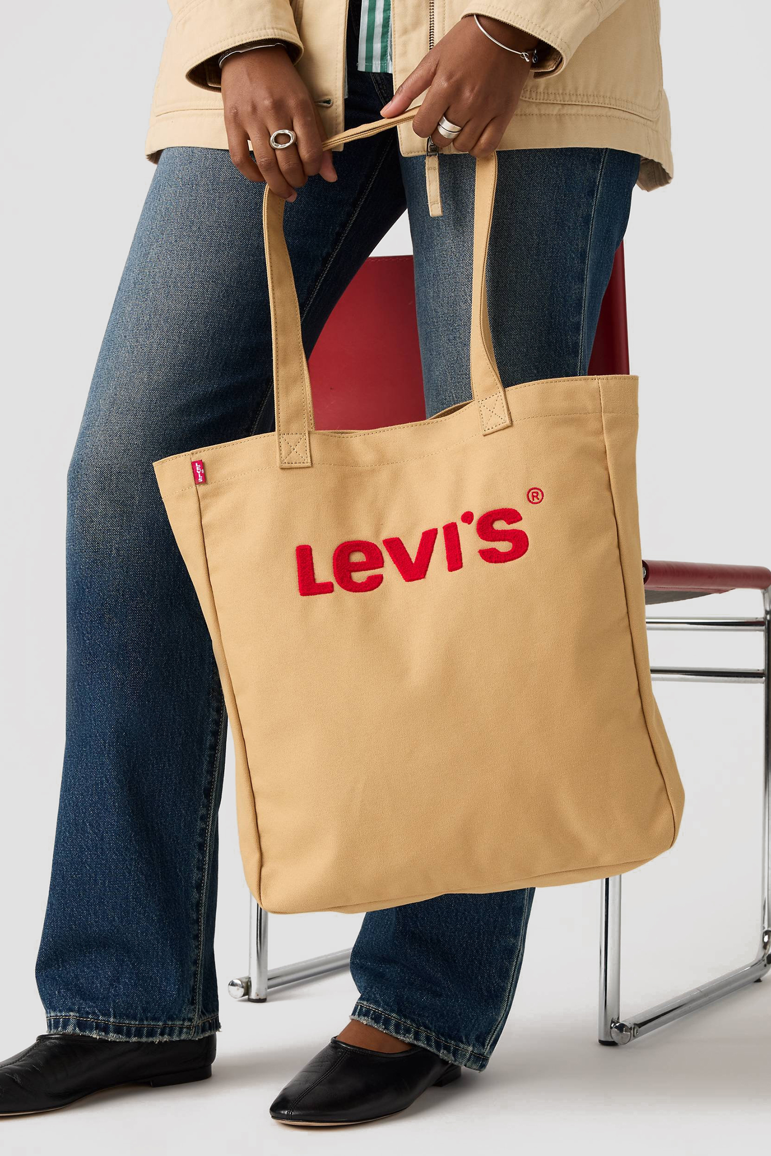 Жіночий бежевий шопер Levi’s® 005FA;0000