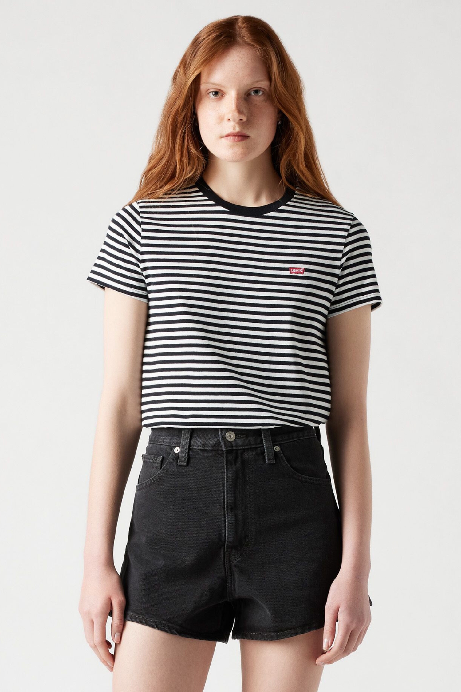 Женская футболка в полоску Levi’s® 39185;0087