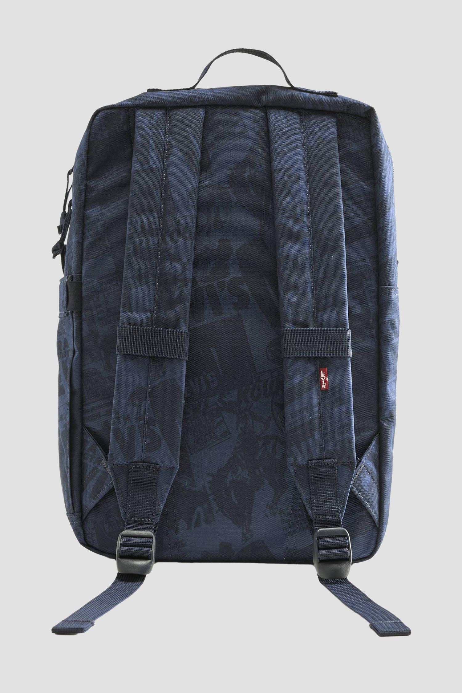 Чоловічий темно-синій рюкзак з візерунком Levi’s® D5463;0020