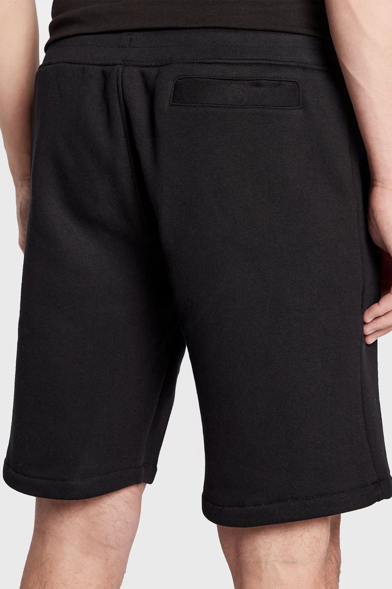 Мужские черные шорты Guess Z2YD04.K9V31;JBLK