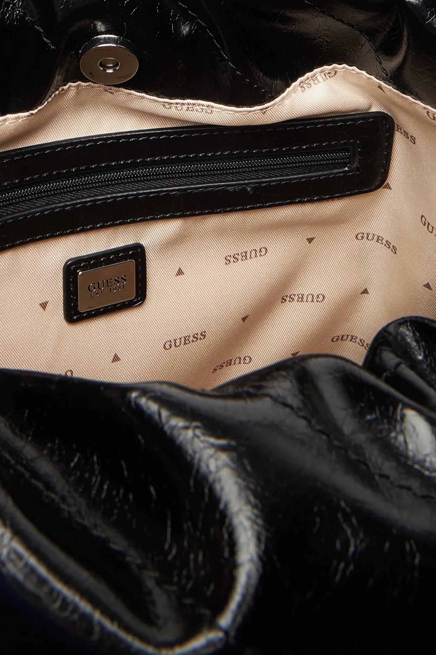 Женская черная сумка Guess HWMY96.59220;BLA