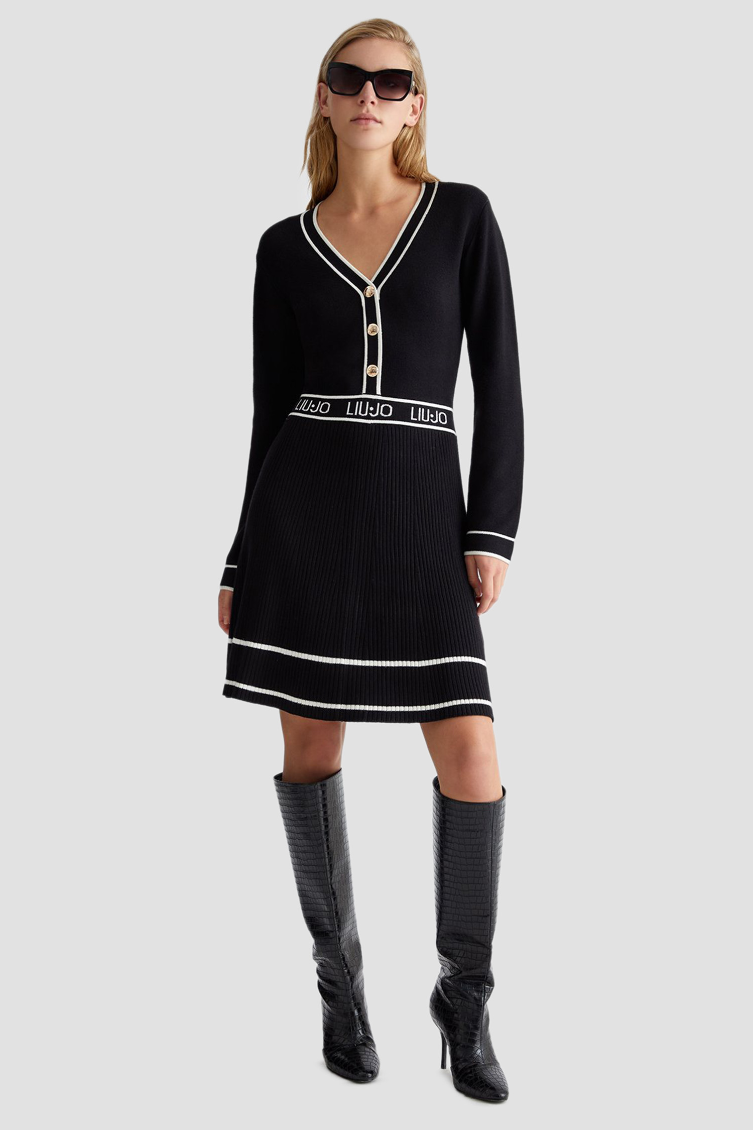 Жіноча чорна сукня Liu Jo TF4050.MS59L;B3122