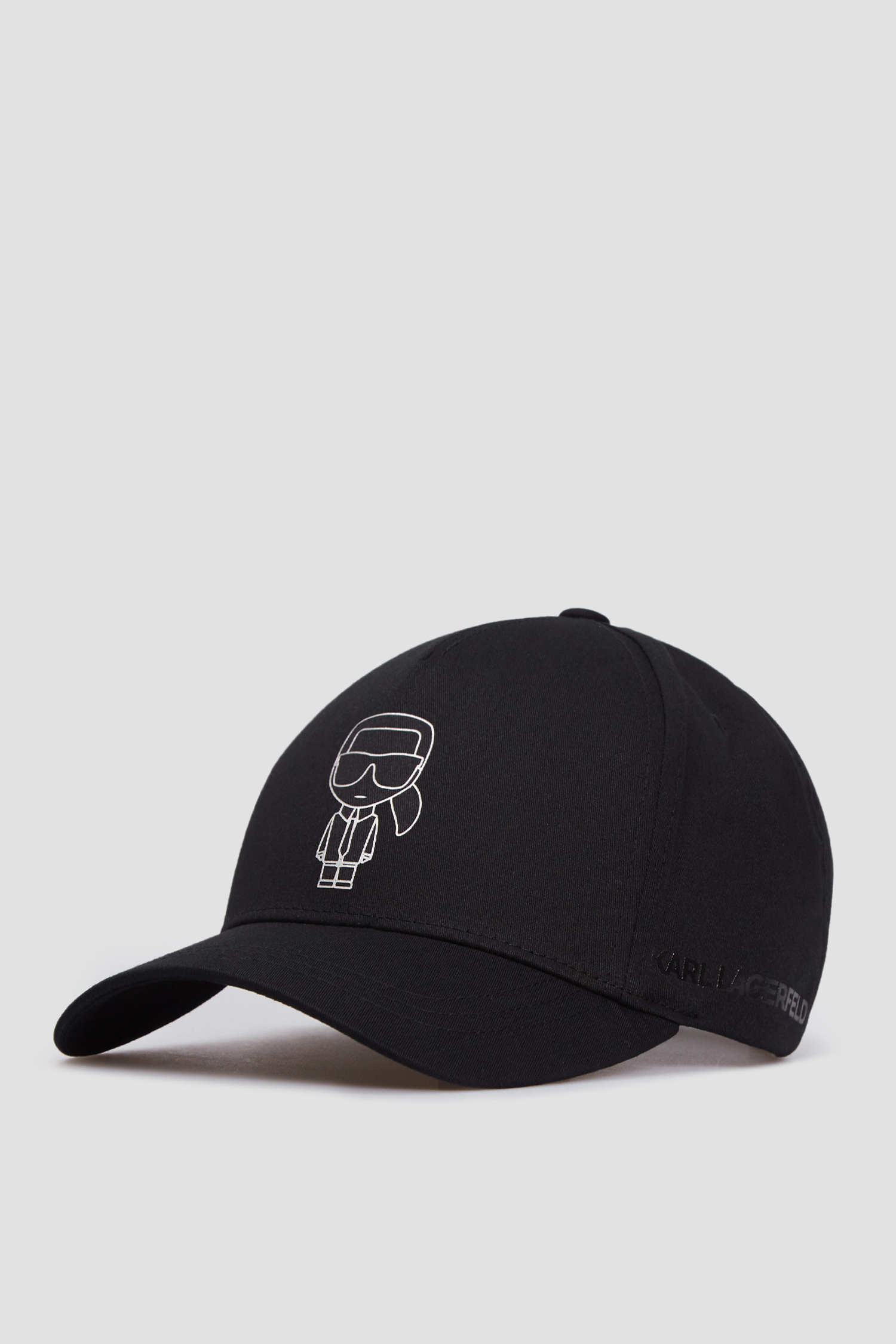 Чоловіча чорна кепка Karl Lagerfeld 511123.805620;990