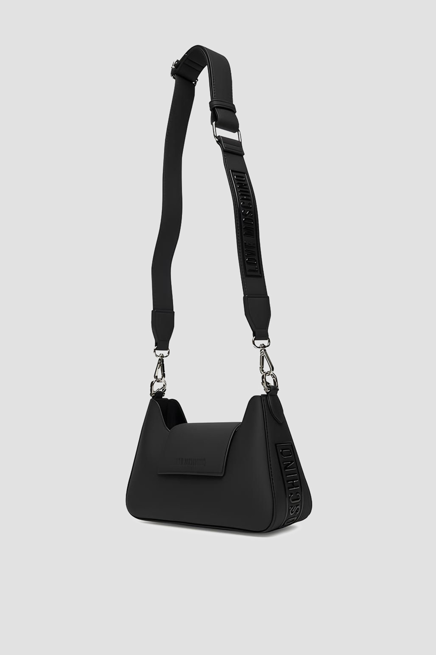 Женская черная сумка Moschino JC4291PP1N.L14;00B