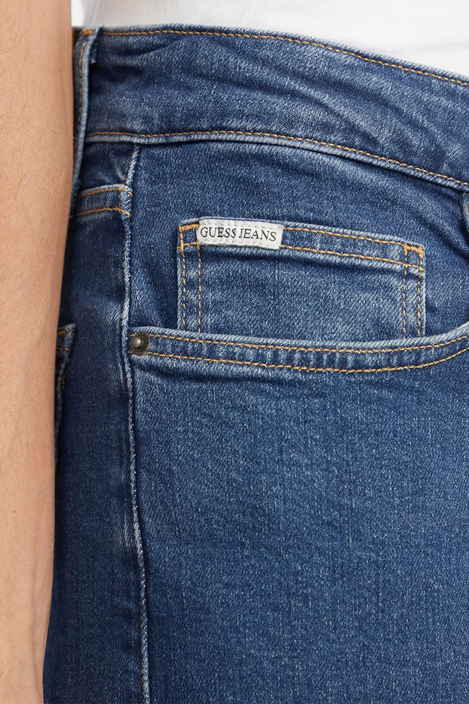Чоловічі сині джинси Guess Jeans M4YA1C.D5DM2;VARM