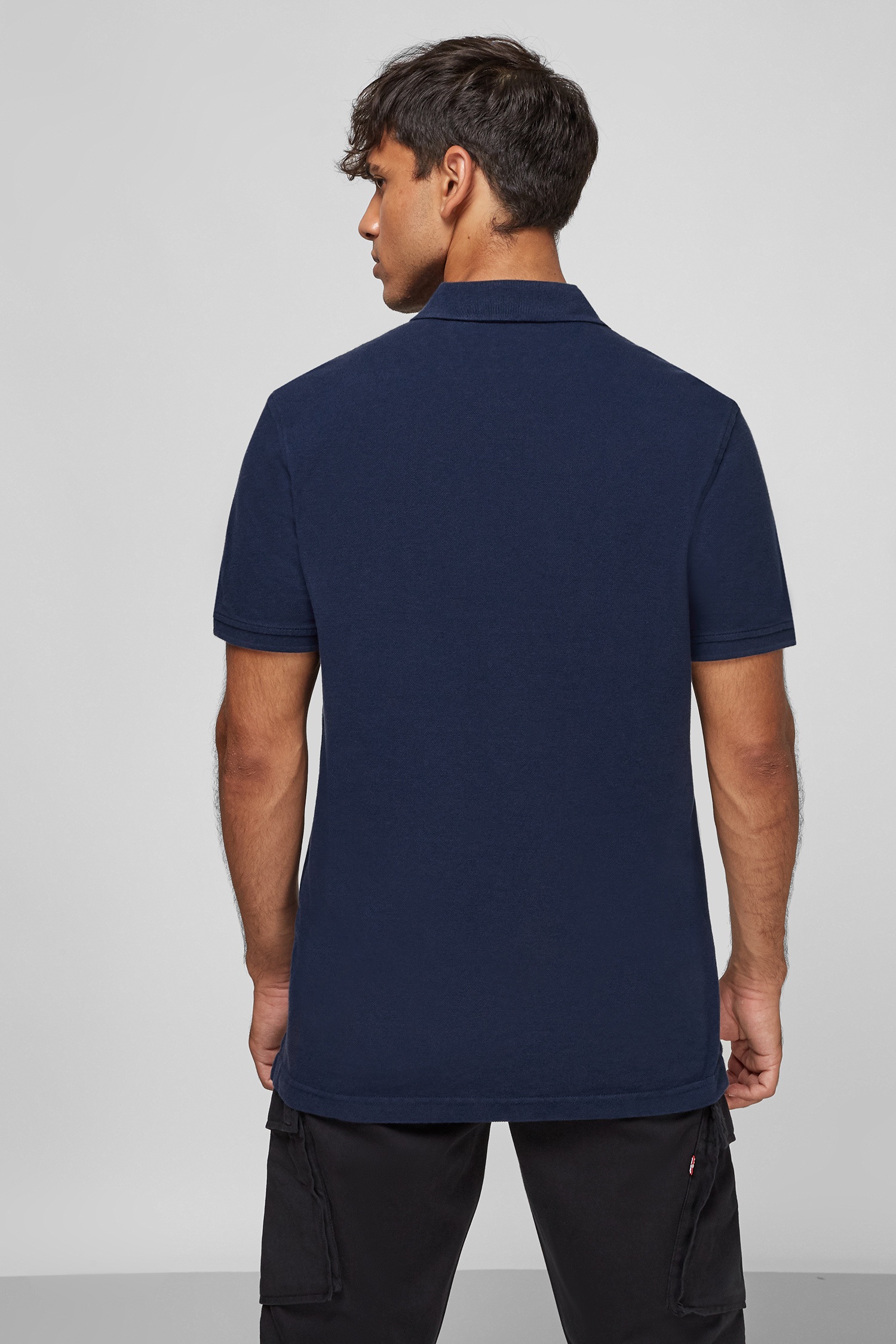 Мужское темно-синее поло Levi’s® 35883;0005