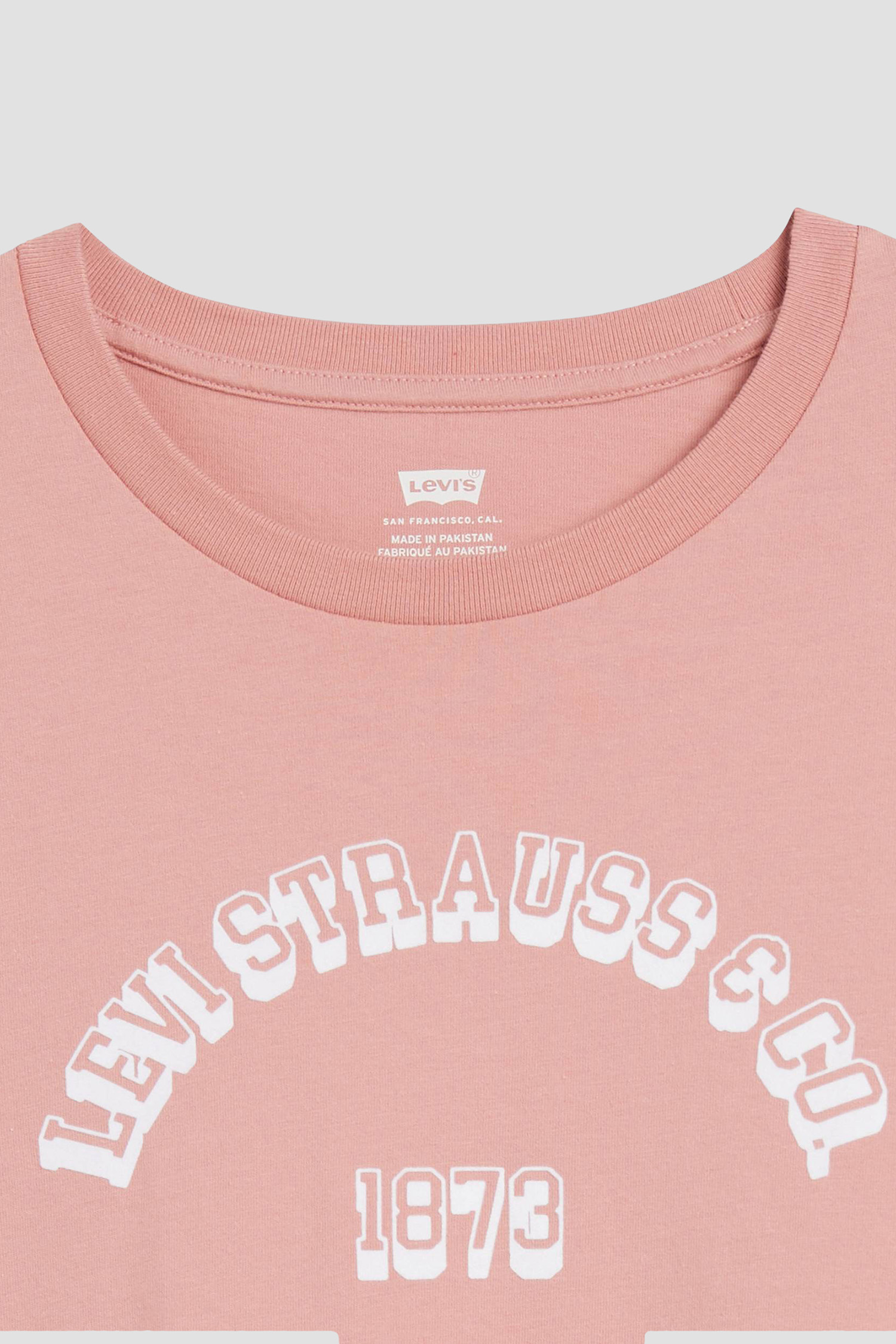 Женская розовая футболка Levi’s® 17369;2929