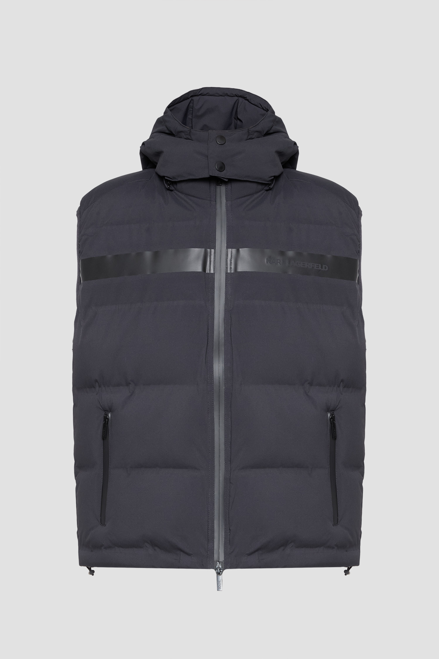 Мужской черный жилет Karl Lagerfeld 553583.505039;990