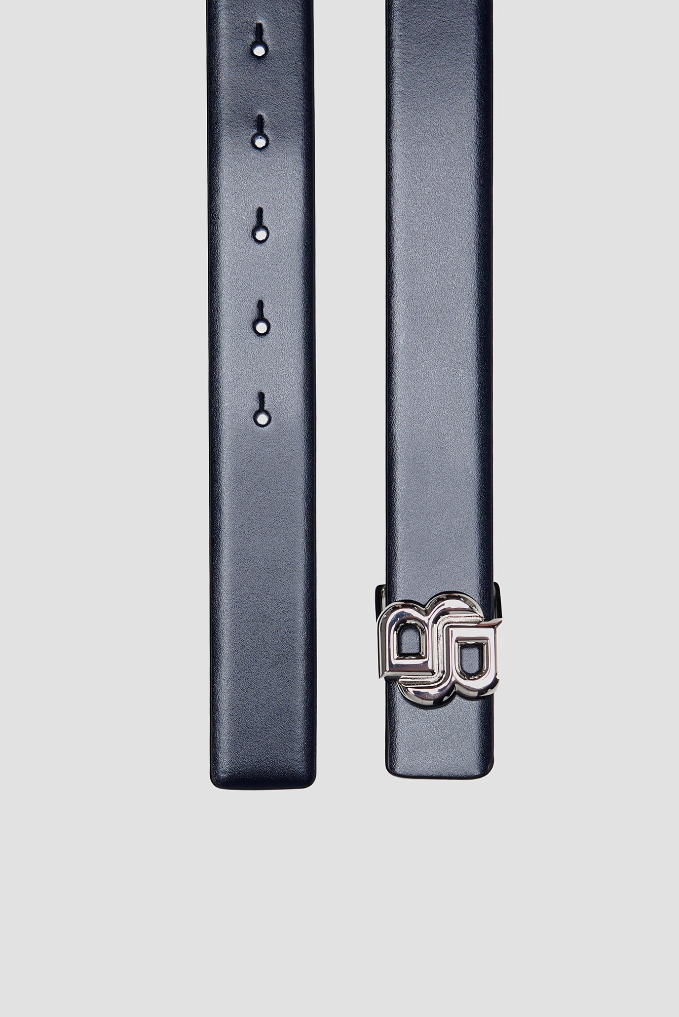 Жіночий шкіряний двосторонній ремінь BOSS 50517502;410