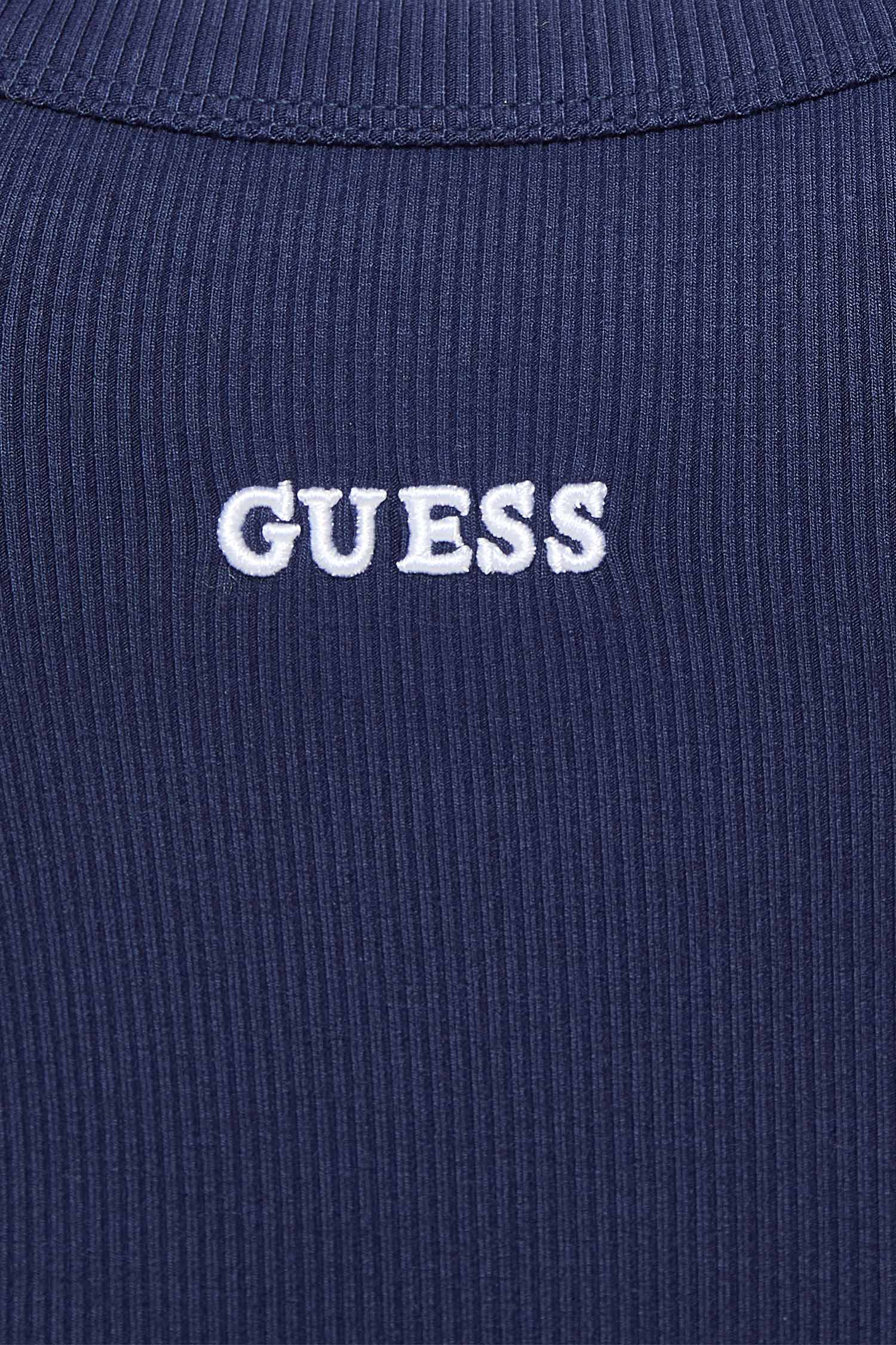 Женский темно-синий топ Guess V6GP16.K3180;G7JX