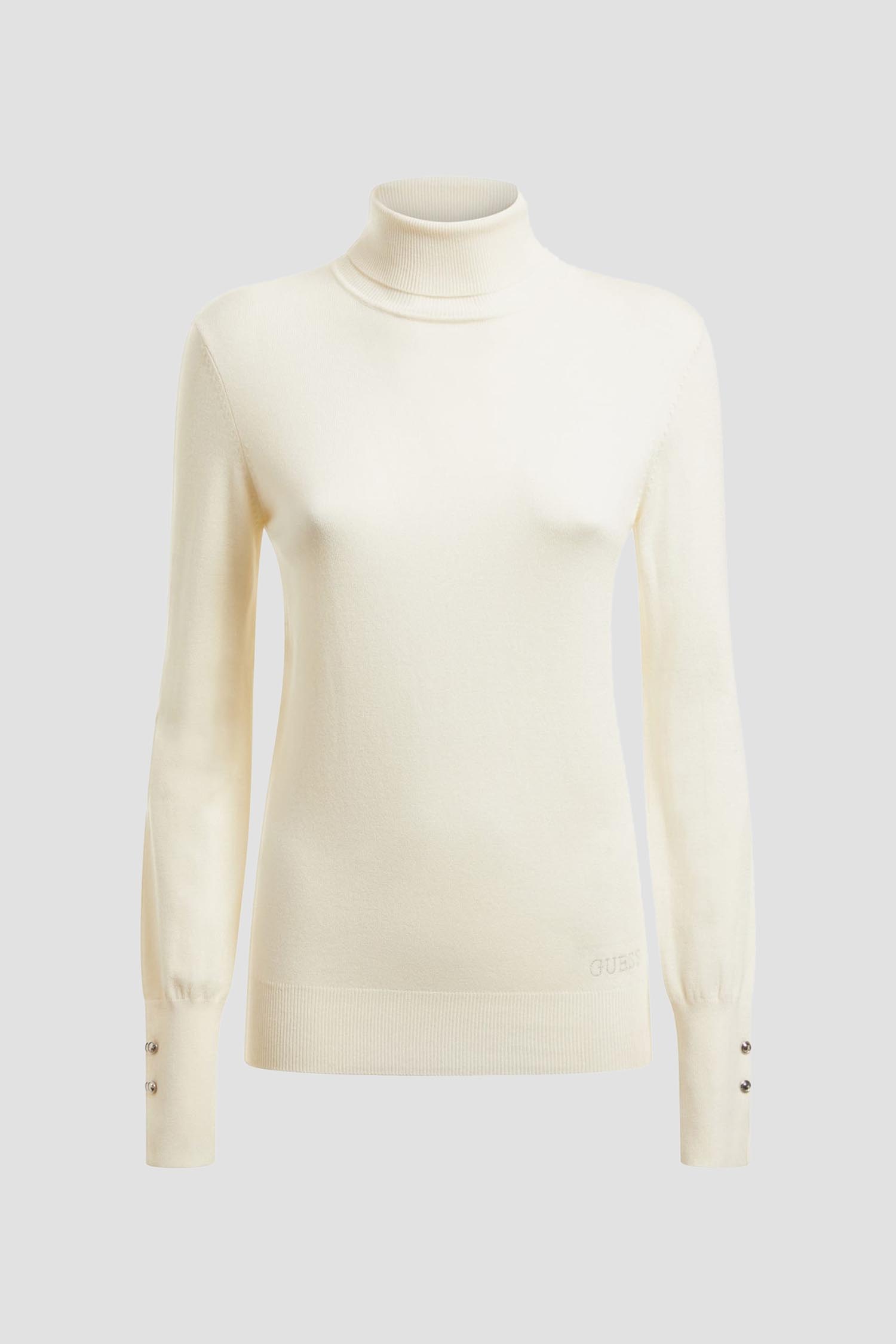 Женский белый гольф Guess W2BR53.Z2V62;G012