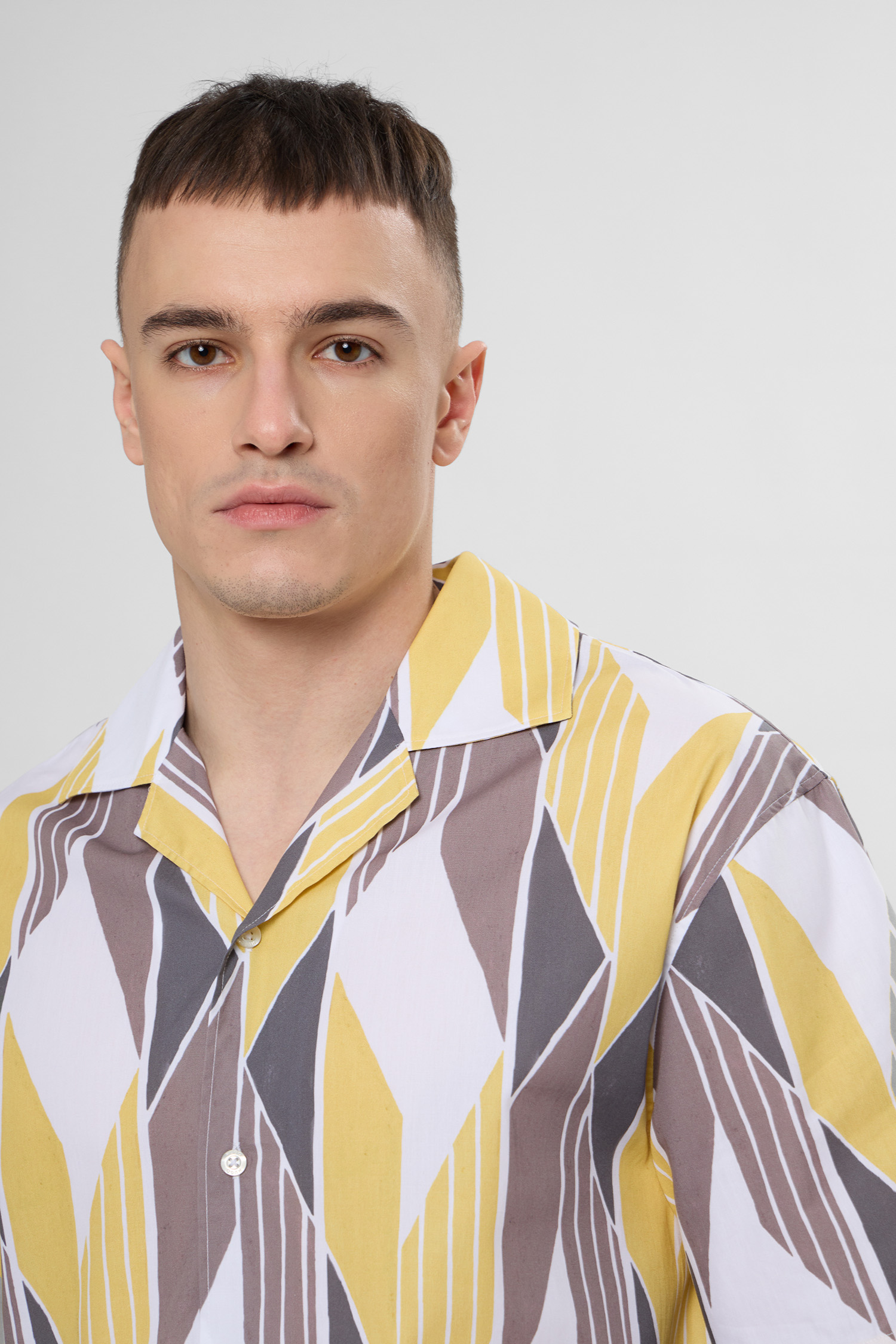 Мужская рубашка с узором HUGO 50560606;985