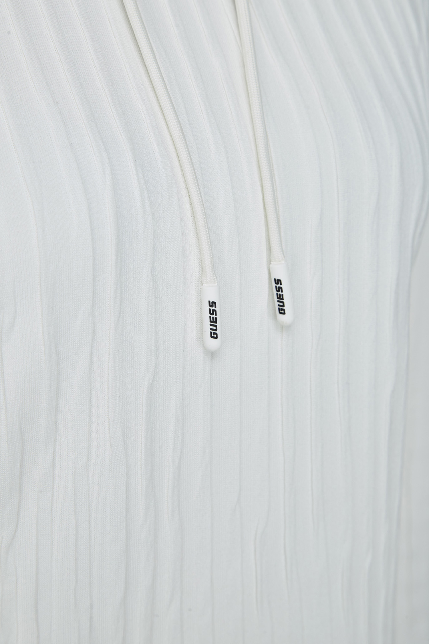 Женское белое худи Guess V4RQ03.KC2U2;G042