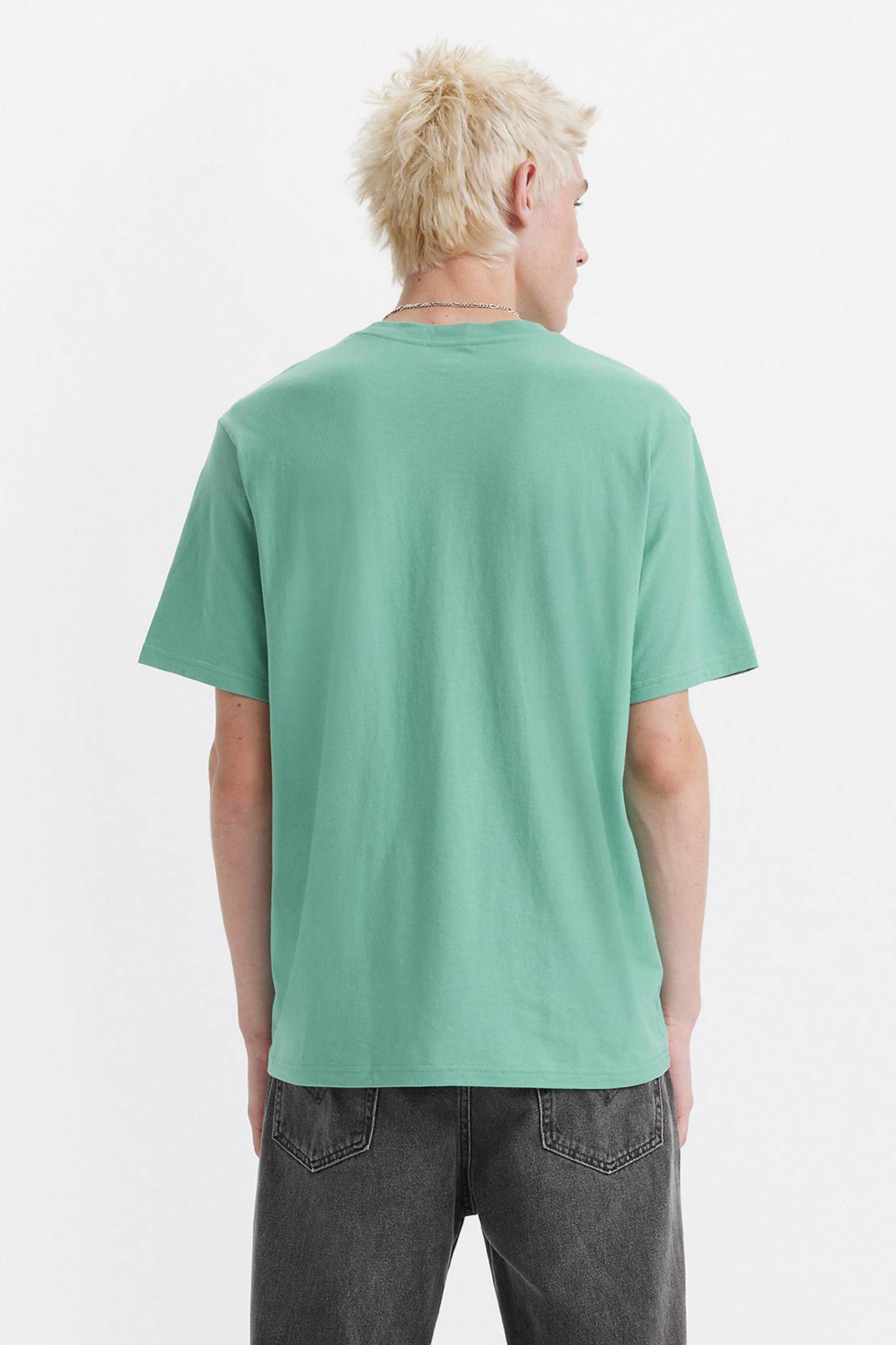 Чоловіча зелена футболка Levi’s® 16143;1235