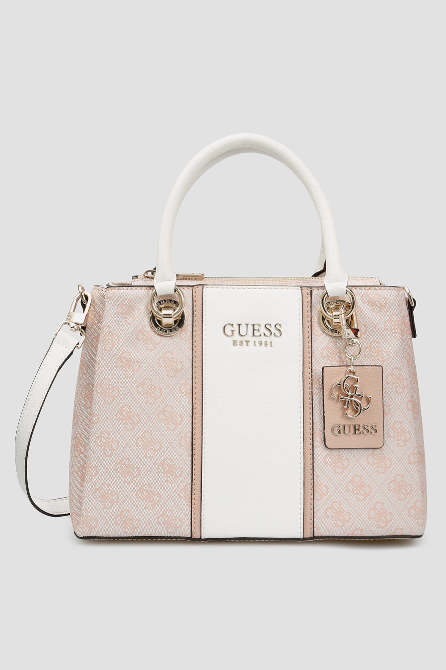 Женская сумка с узором Guess HWSG77.37060;BLS