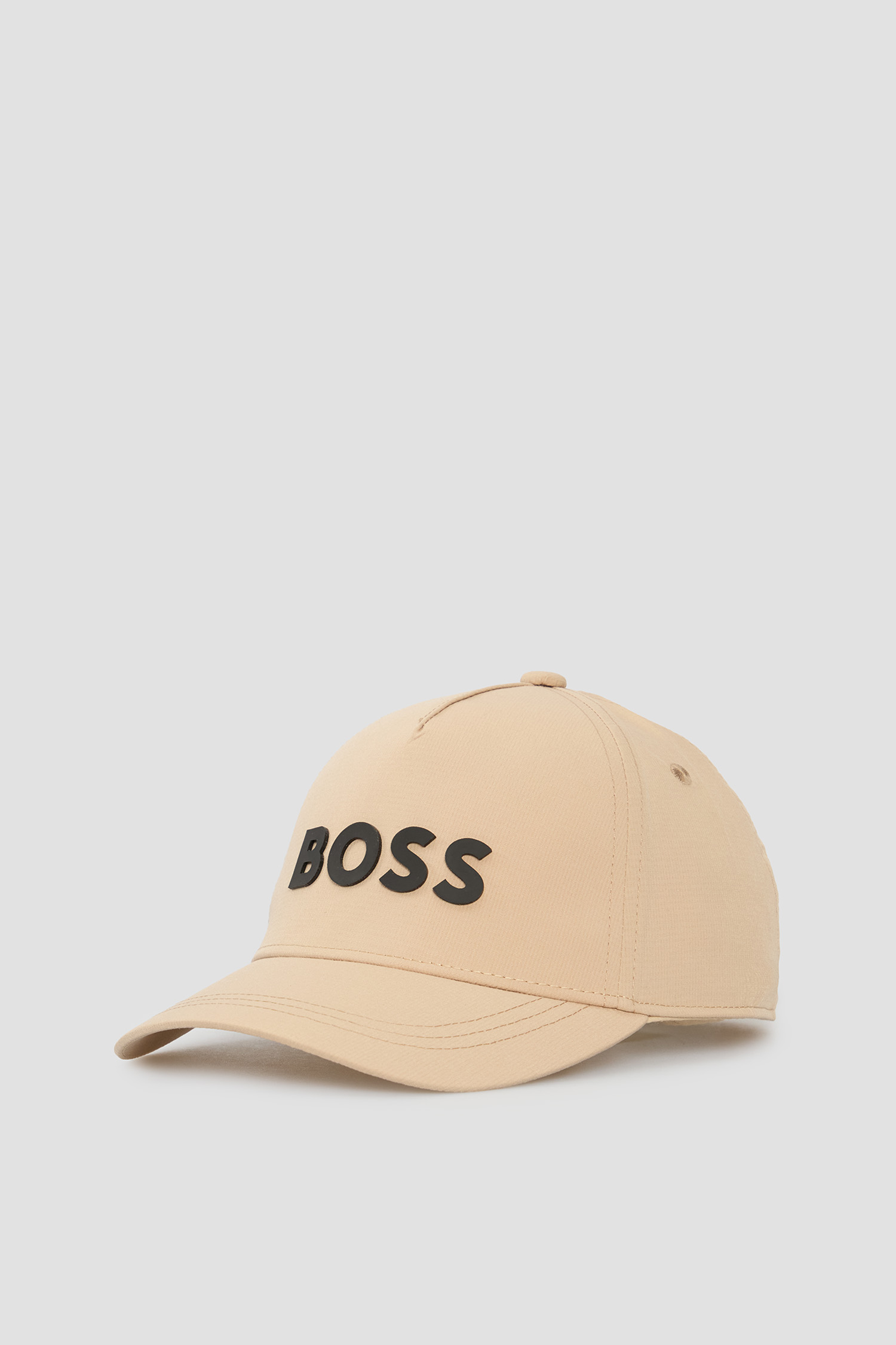 Детская бежевая кепка BOSS kids ZJ52268;C249
