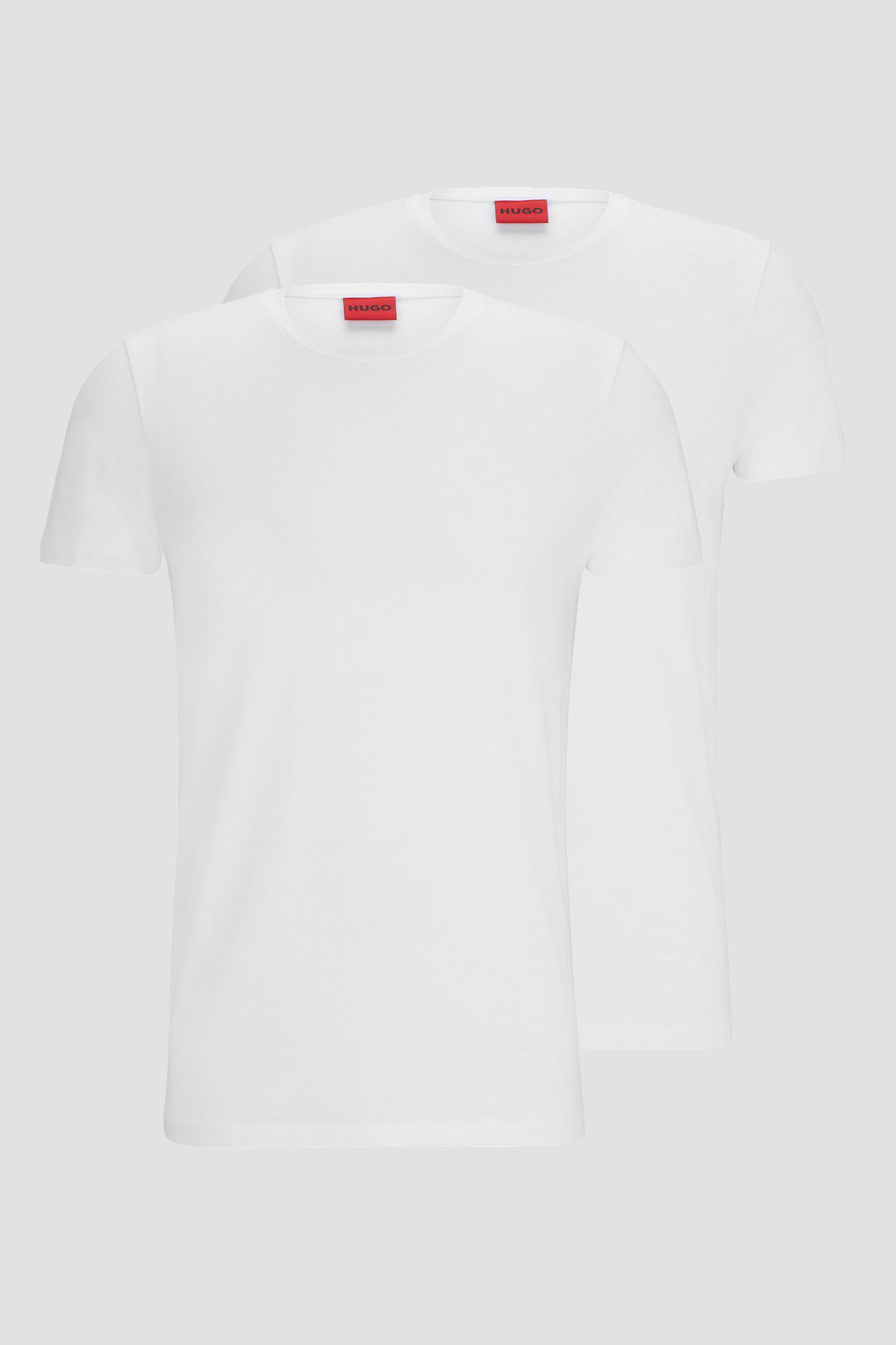 Мужская белая футболка (2 шт) HUGO 50325440;100