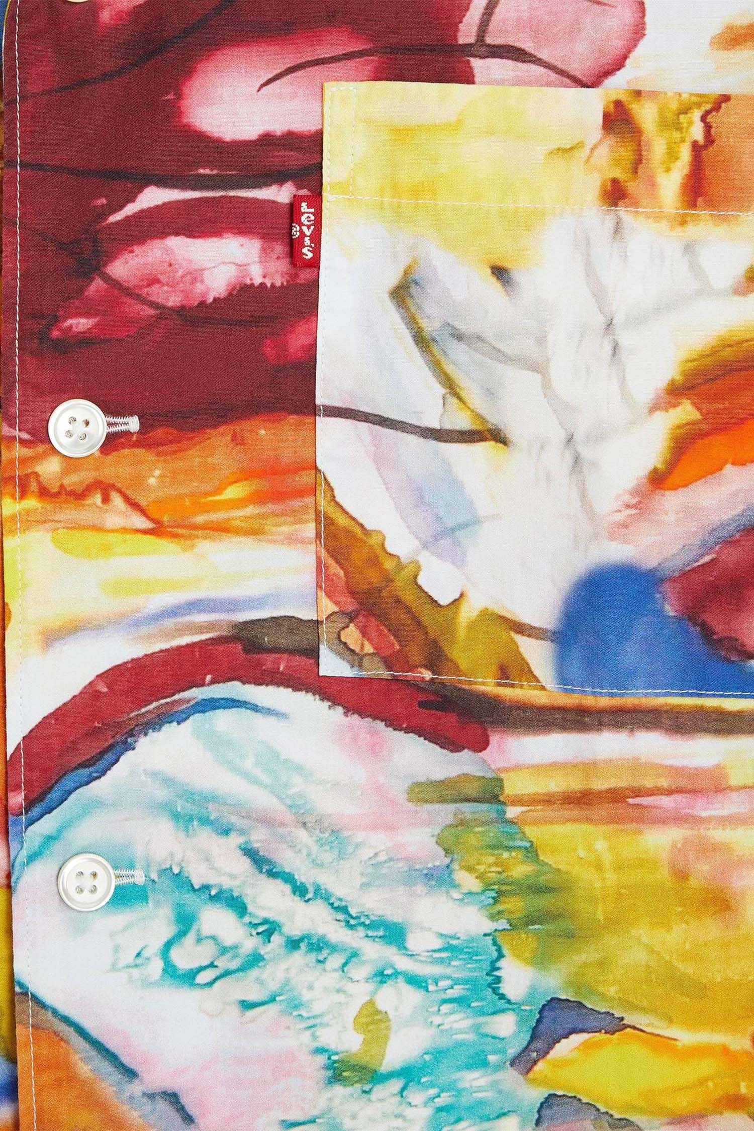 Мужская рубашка с узором Levi’s® 72625;0077