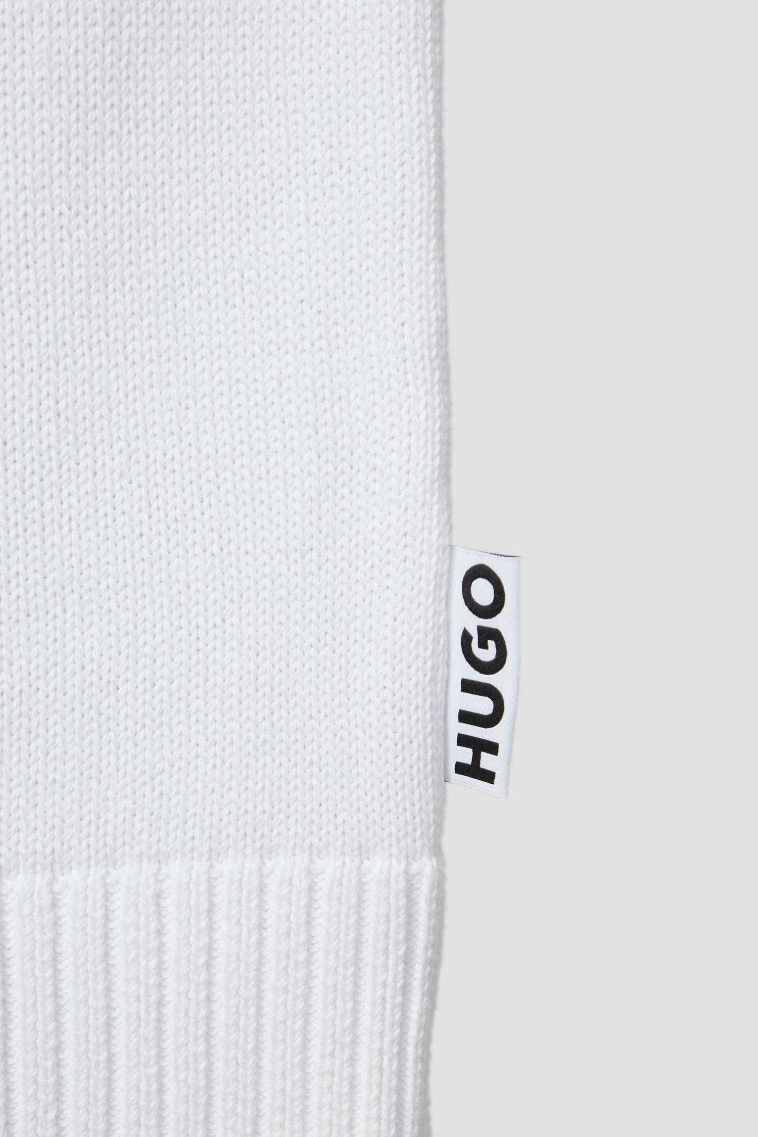 Женский белый свитер HUGO 50493723;977