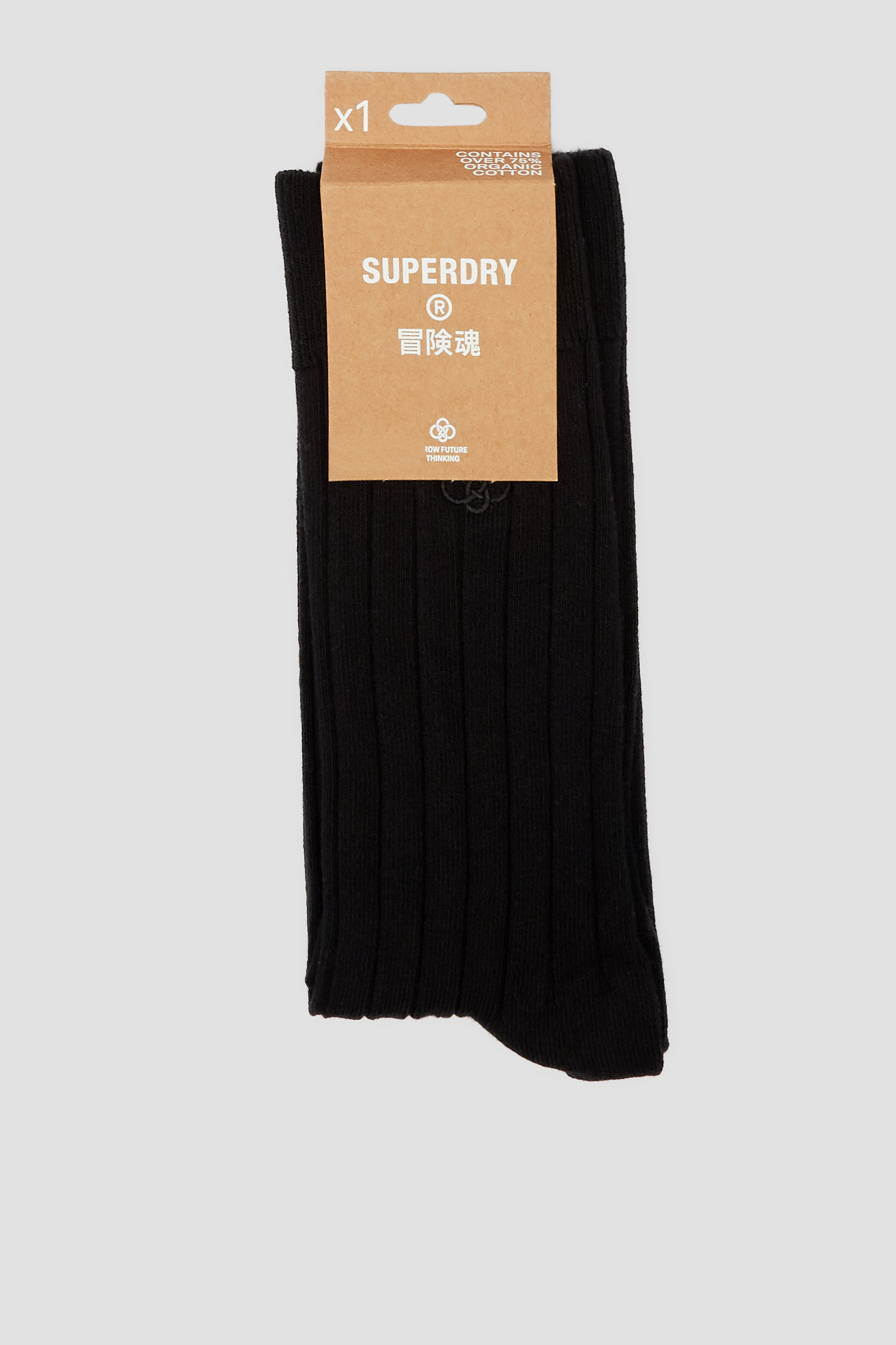 Мужские черные носки SuperDry Y3110022A;02A