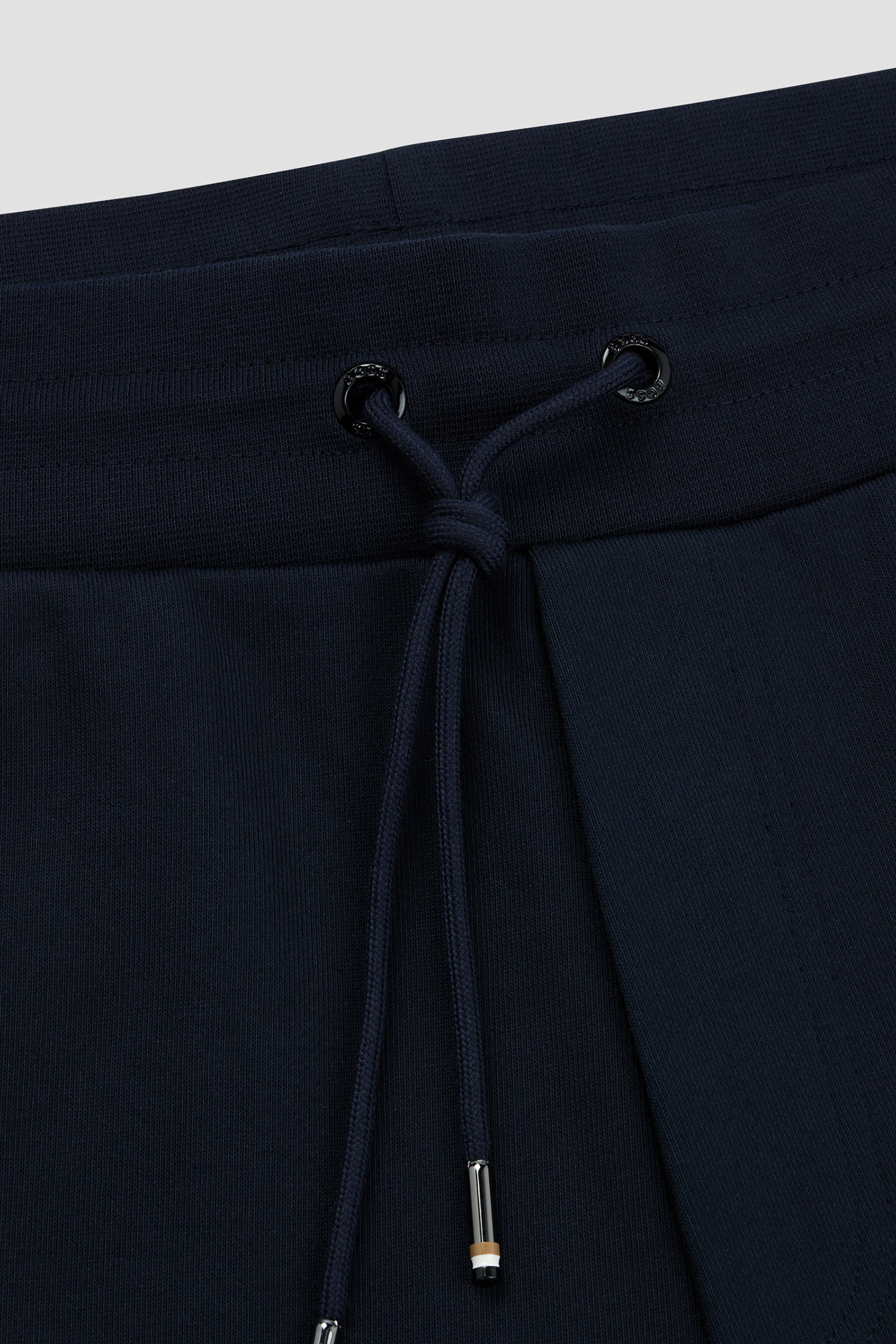 Мужские темно-синие спортивные брюки BOSS 50471958;404