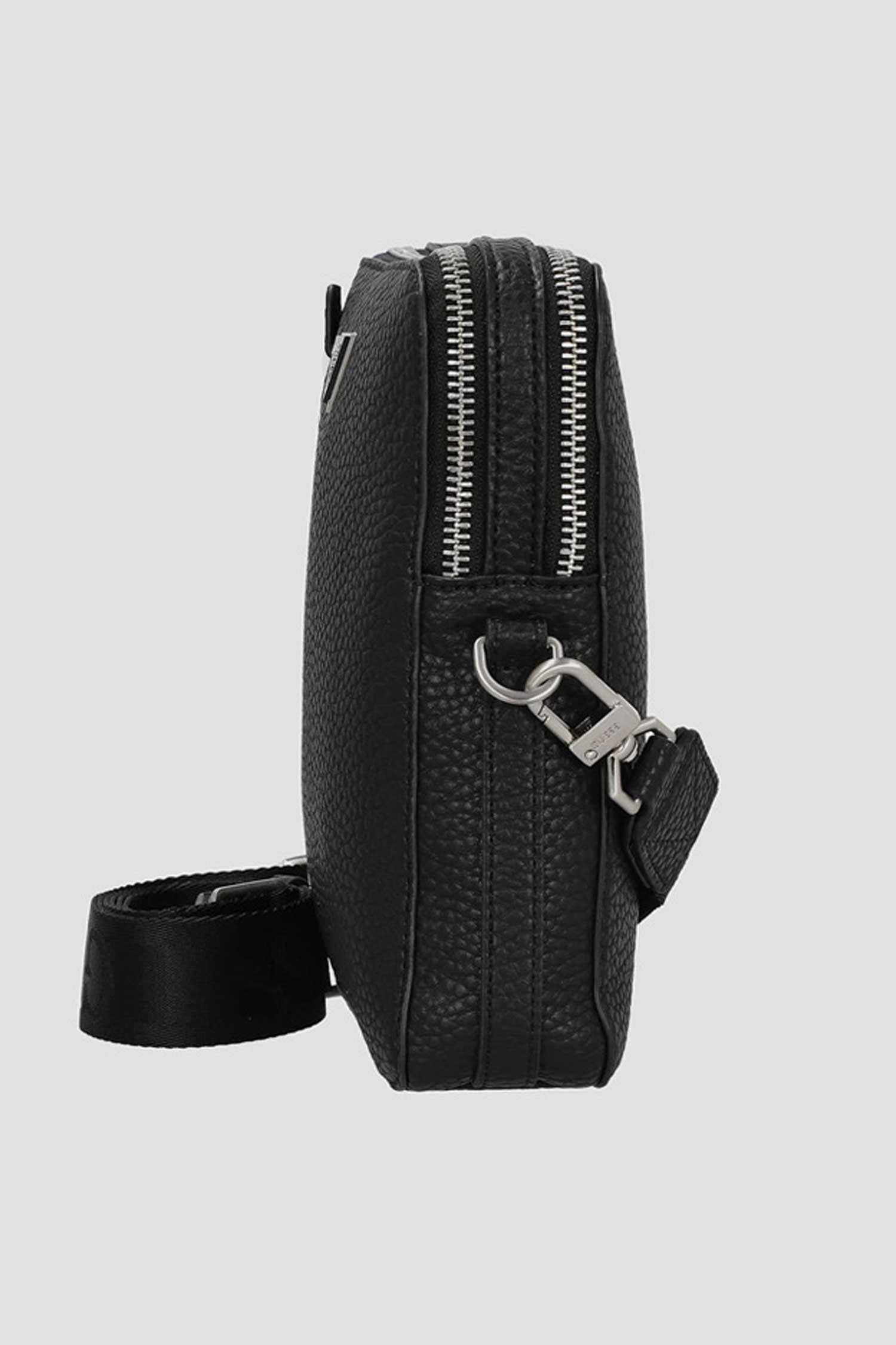 Чоловіча чорна сумка Guess HMTOGR.P5218;BLA
